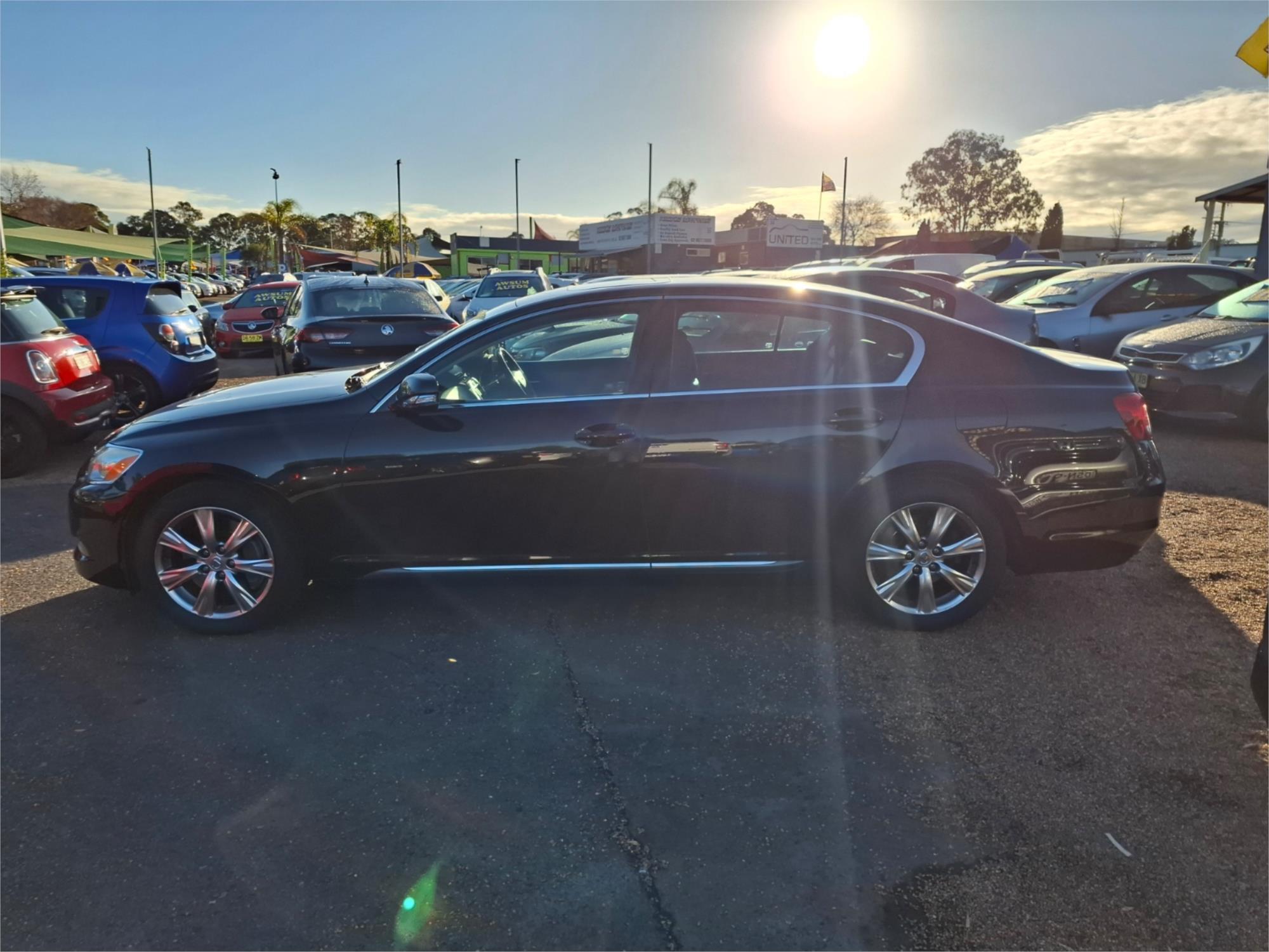 2010 LEXUS GS300 GRS190R MY09 UPGRADE SPORT 6 SP AUTO SEQUENTIAL 4D SEDAN