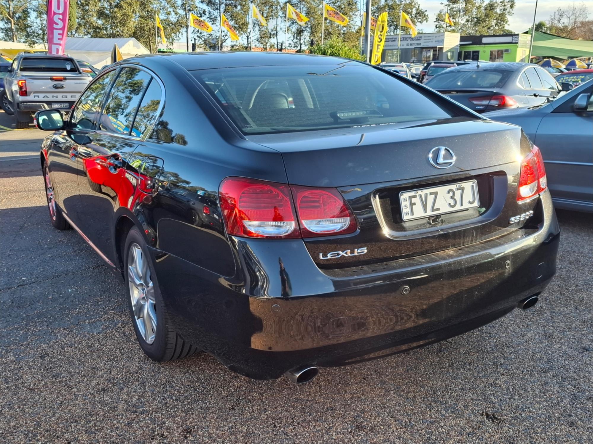 2010 LEXUS GS300 GRS190R MY09 UPGRADE SPORT 6 SP AUTO SEQUENTIAL 4D SEDAN