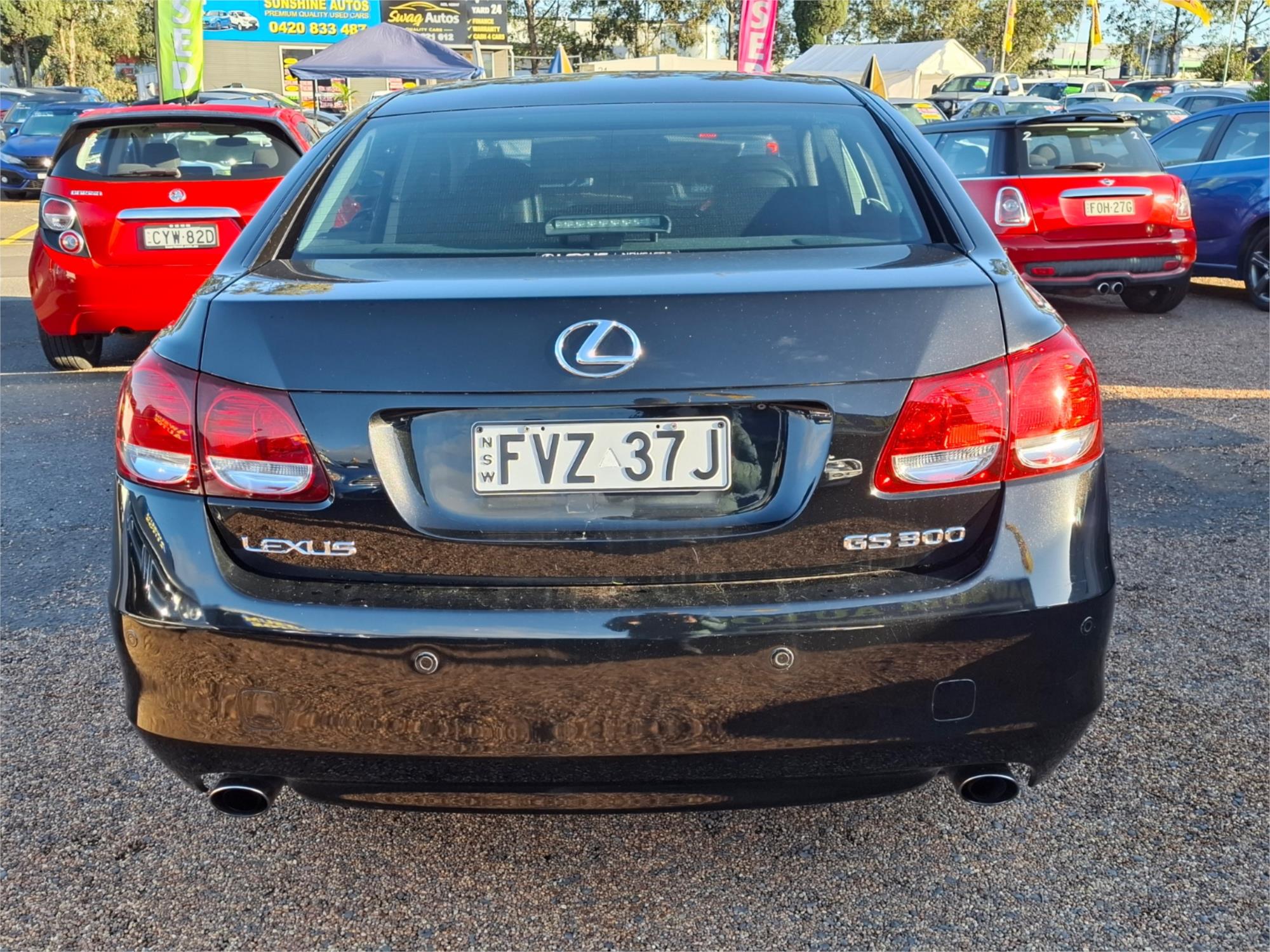 2010 LEXUS GS300 GRS190R MY09 UPGRADE SPORT 6 SP AUTO SEQUENTIAL 4D SEDAN