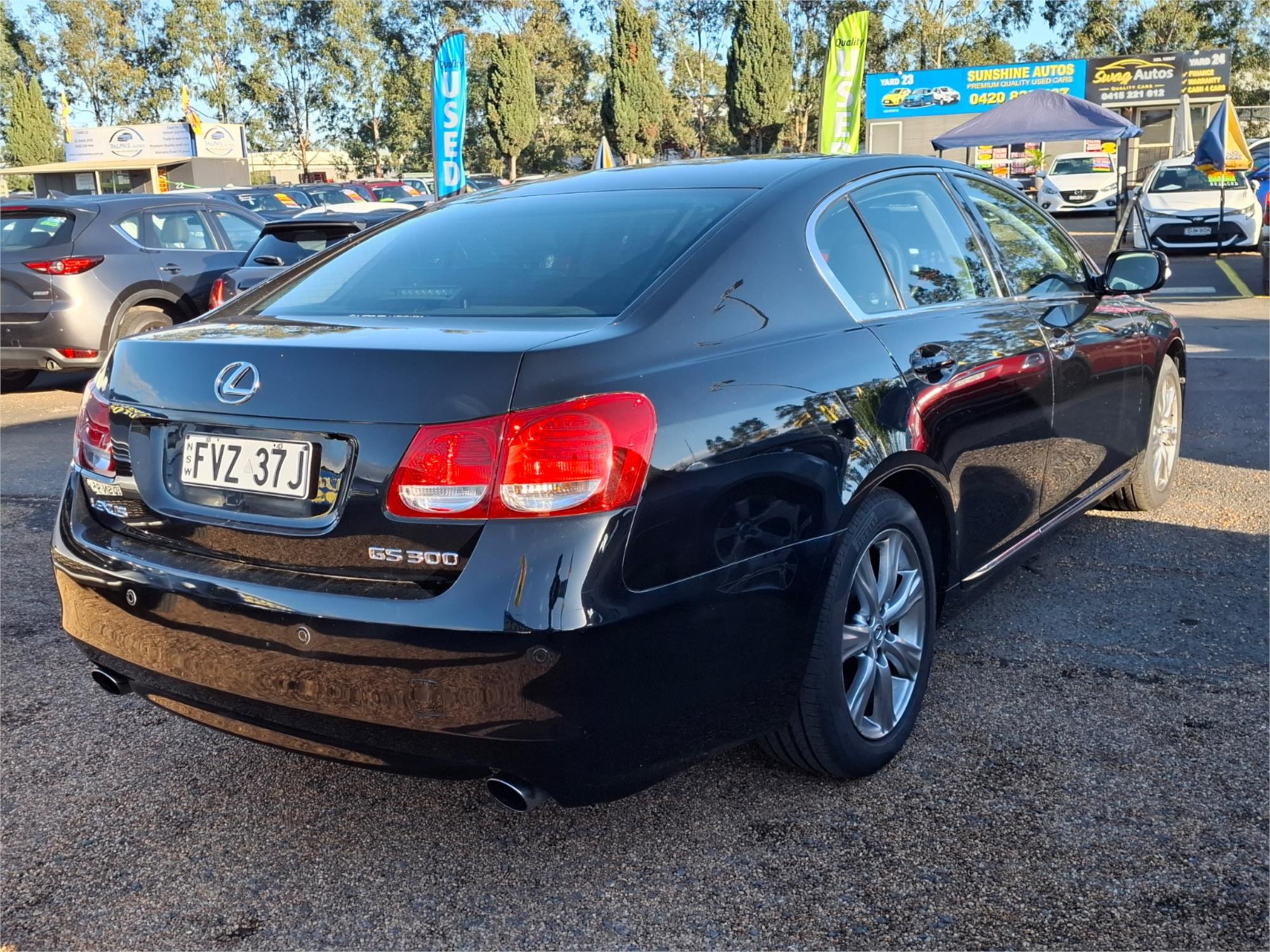 2010 LEXUS GS300 GRS190R MY09 UPGRADE SPORT 6 SP AUTO SEQUENTIAL 4D SEDAN
