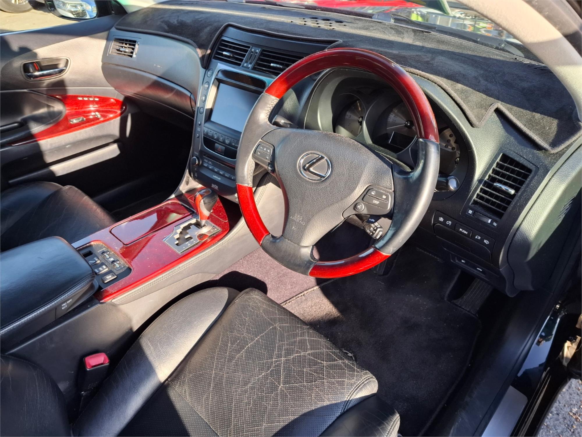 2010 LEXUS GS300 GRS190R MY09 UPGRADE SPORT 6 SP AUTO SEQUENTIAL 4D SEDAN
