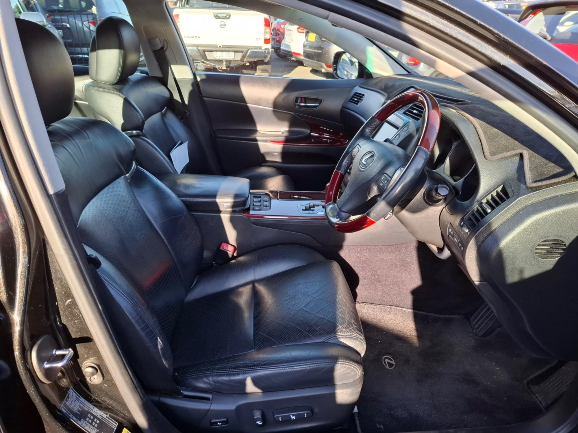 2010 LEXUS GS300 GRS190R MY09 UPGRADE SPORT 6 SP AUTO SEQUENTIAL 4D SEDAN