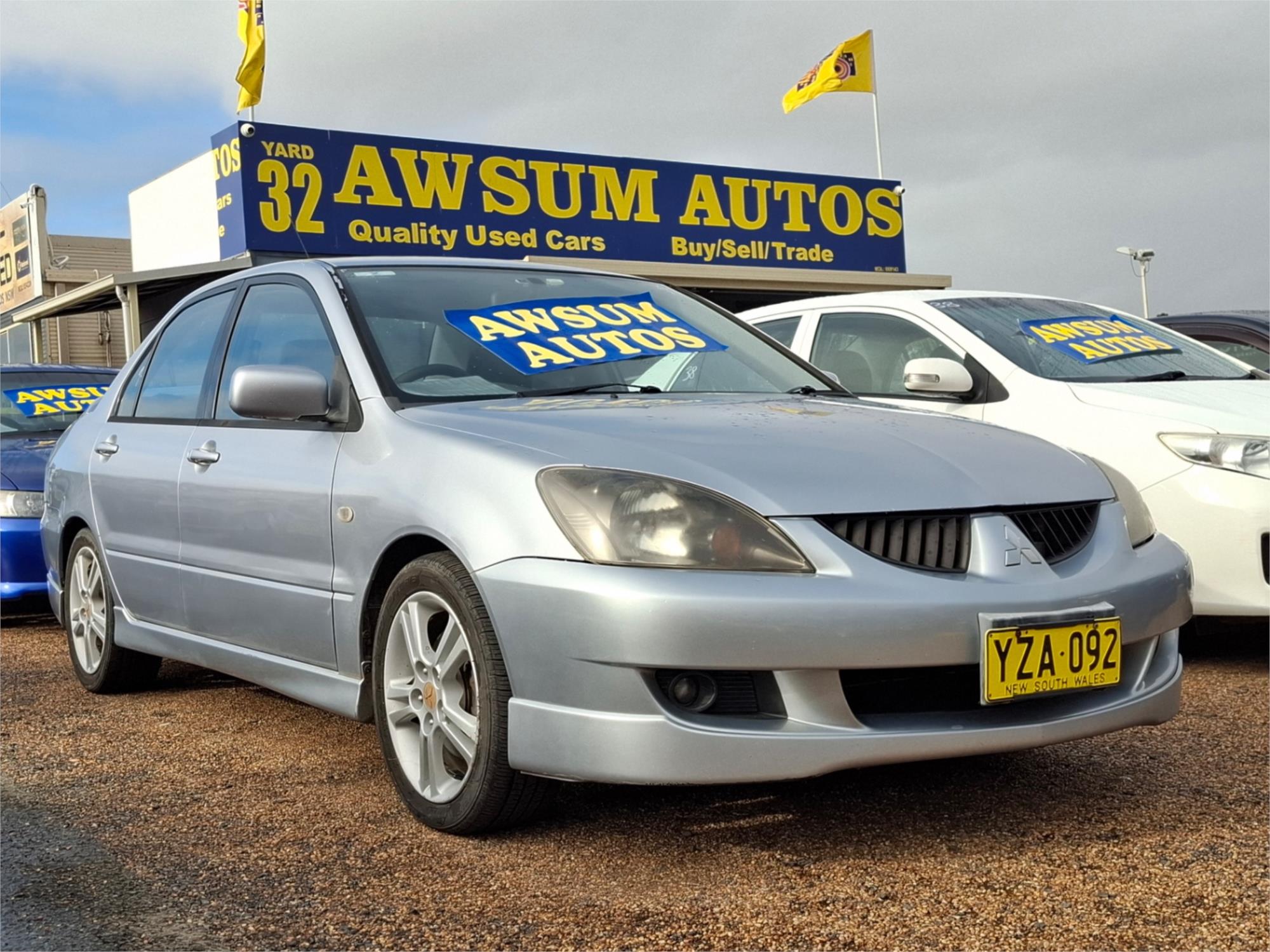 2003 MITSUBISHI LANCER CH VR-X 4 SP AUTO SPORTS MODE 4D SEDAN