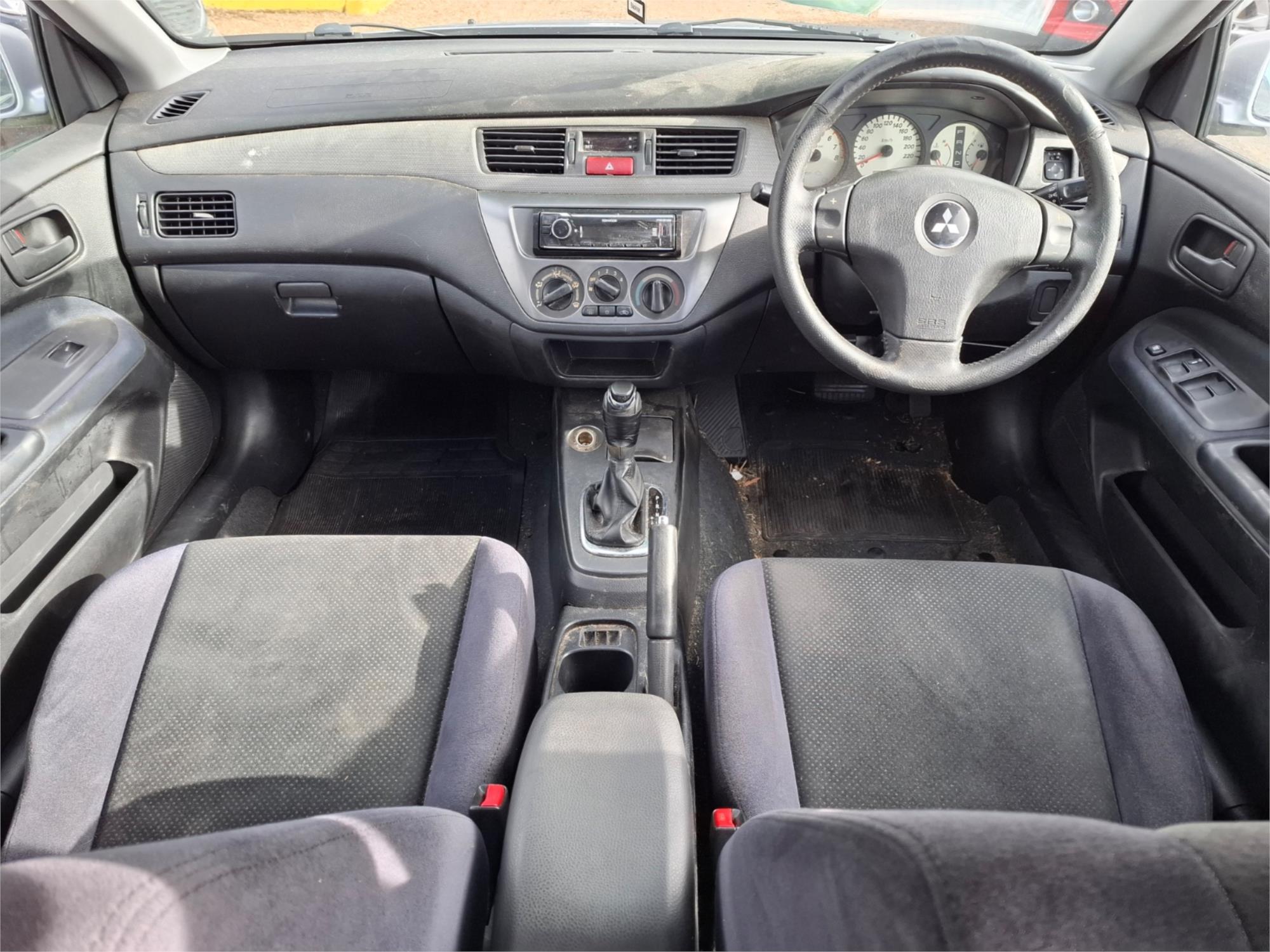 2003 MITSUBISHI LANCER CH VR-X 4 SP AUTO SPORTS MODE 4D SEDAN