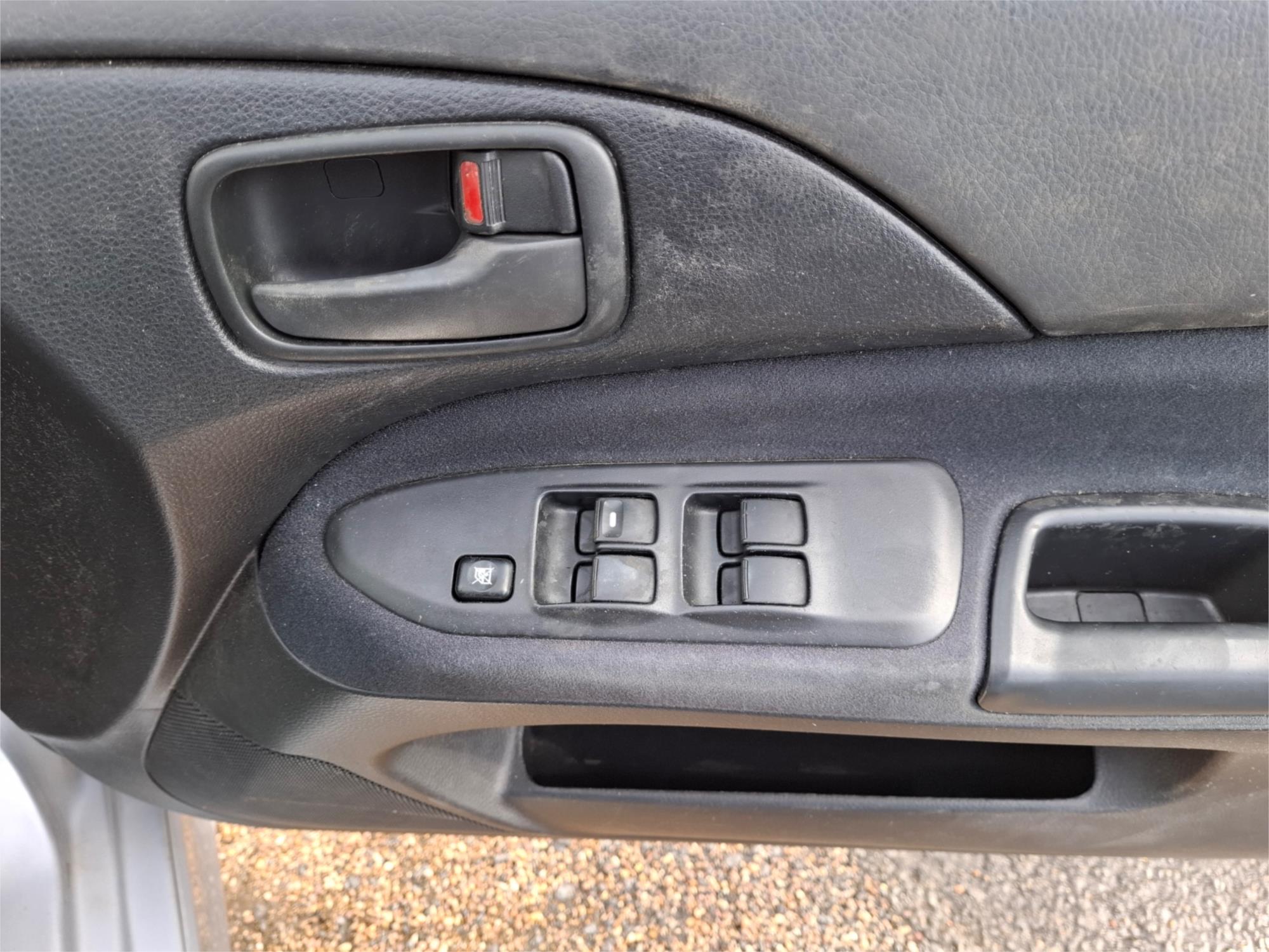 2003 MITSUBISHI LANCER CH VR-X 4 SP AUTO SPORTS MODE 4D SEDAN