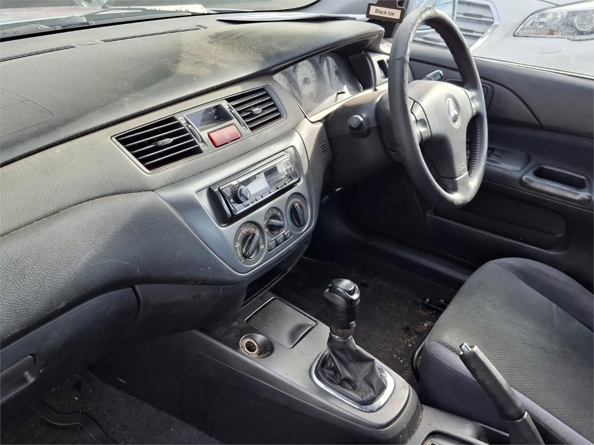 2003 MITSUBISHI LANCER CH VR-X 4 SP AUTO SPORTS MODE 4D SEDAN