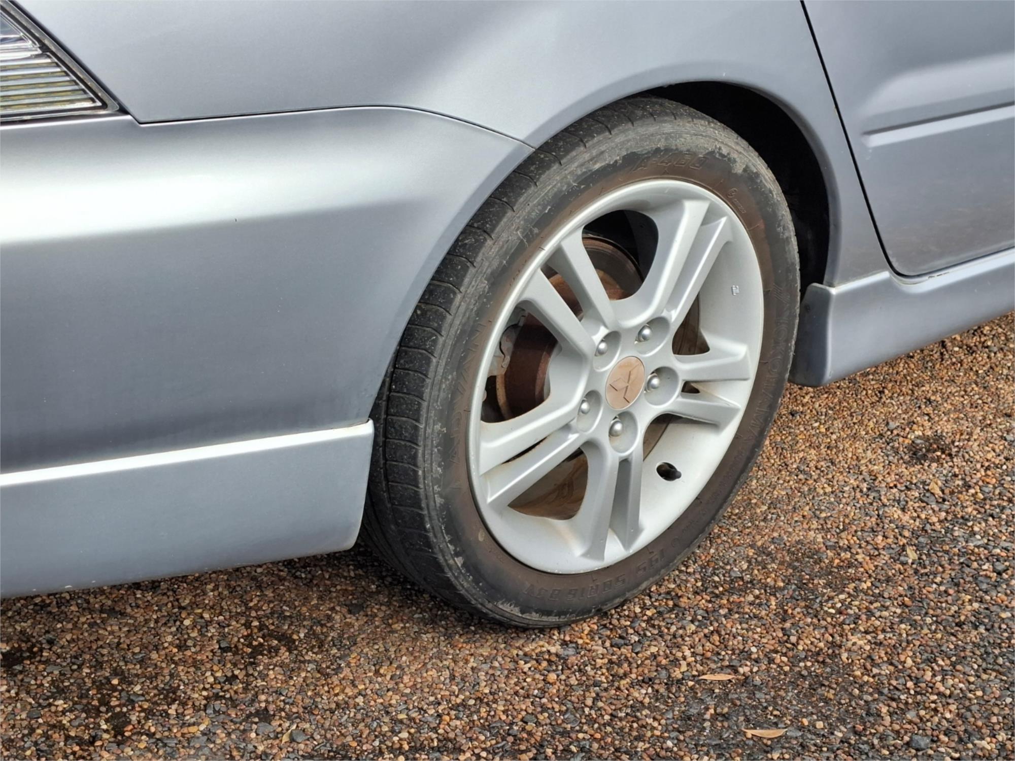 2003 MITSUBISHI LANCER CH VR-X 4 SP AUTO SPORTS MODE 4D SEDAN