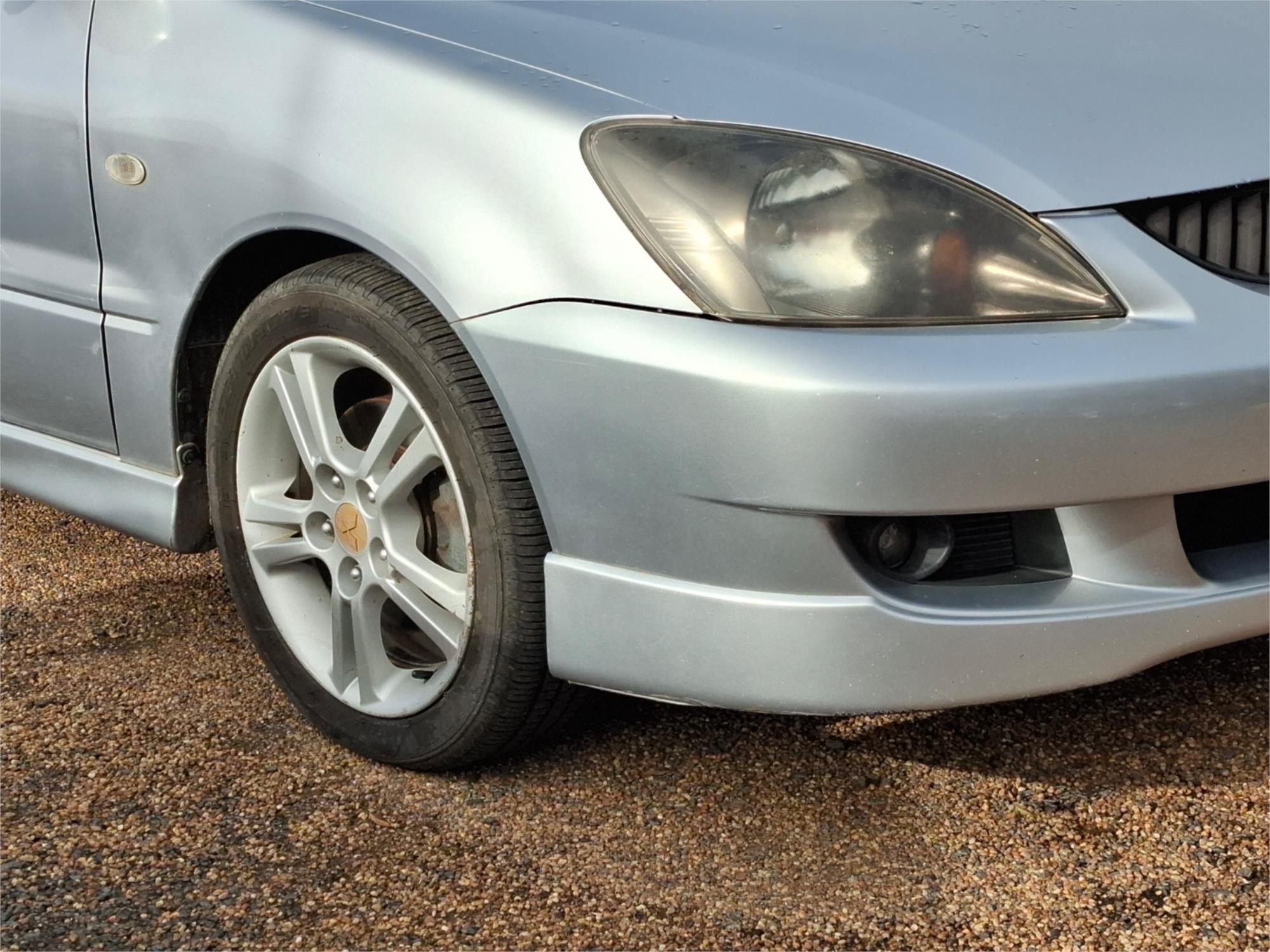 2003 MITSUBISHI LANCER CH VR-X 4 SP AUTO SPORTS MODE 4D SEDAN