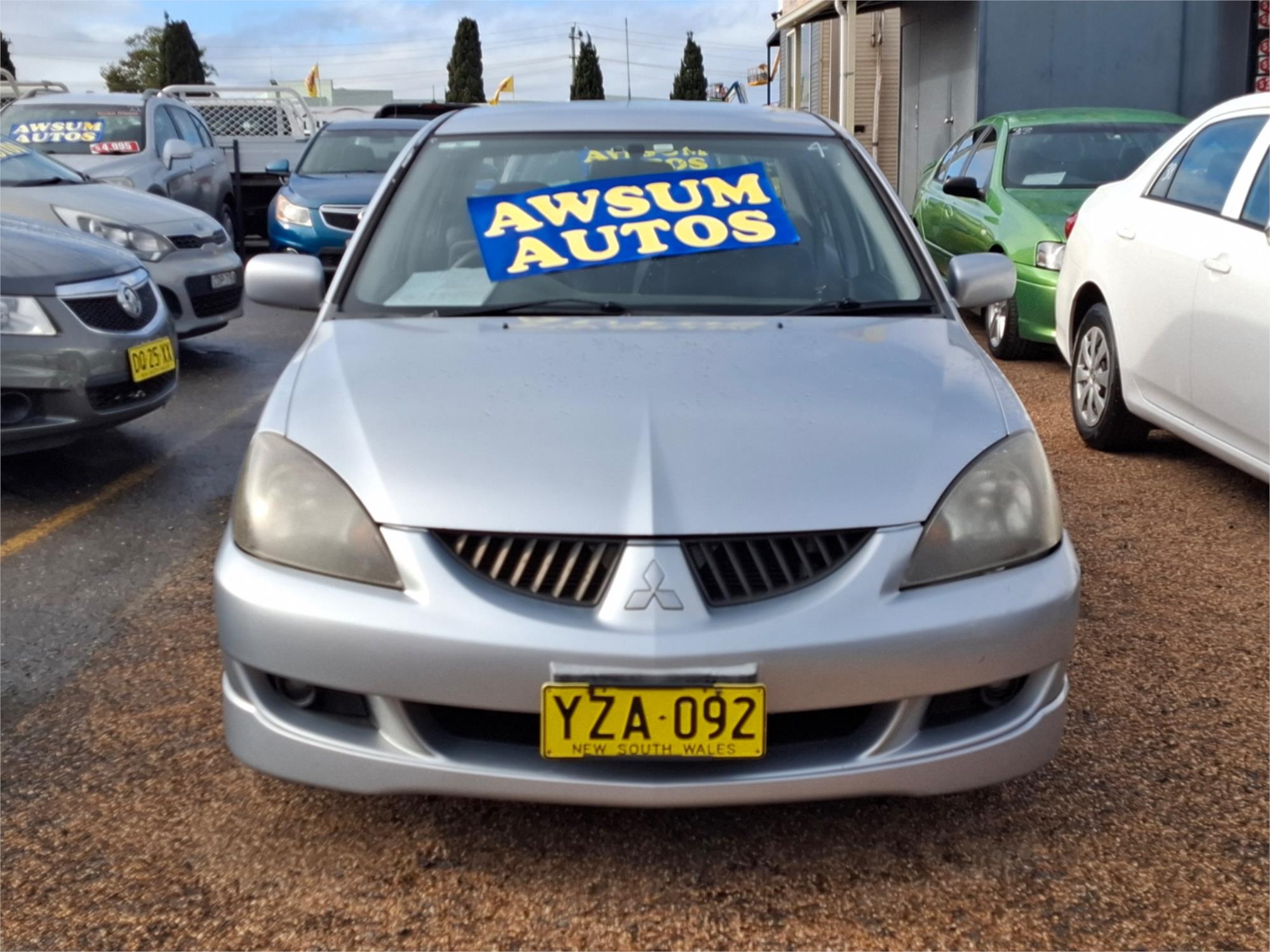 2003 MITSUBISHI LANCER CH VR-X 4 SP AUTO SPORTS MODE 4D SEDAN