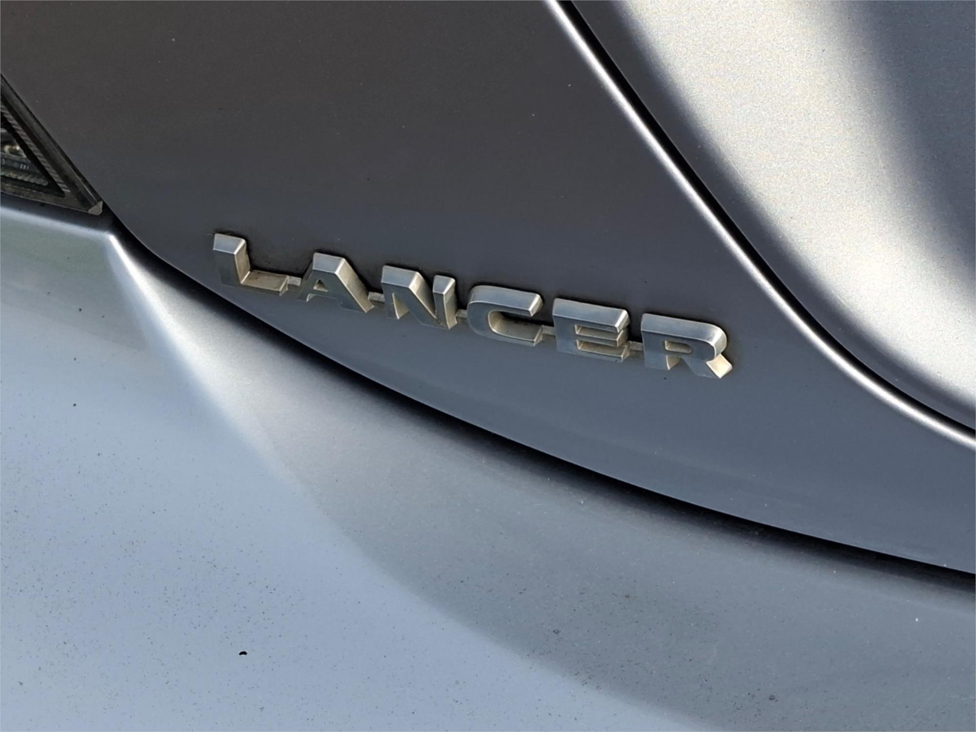 2003 MITSUBISHI LANCER CH VR-X 4 SP AUTO SPORTS MODE 4D SEDAN