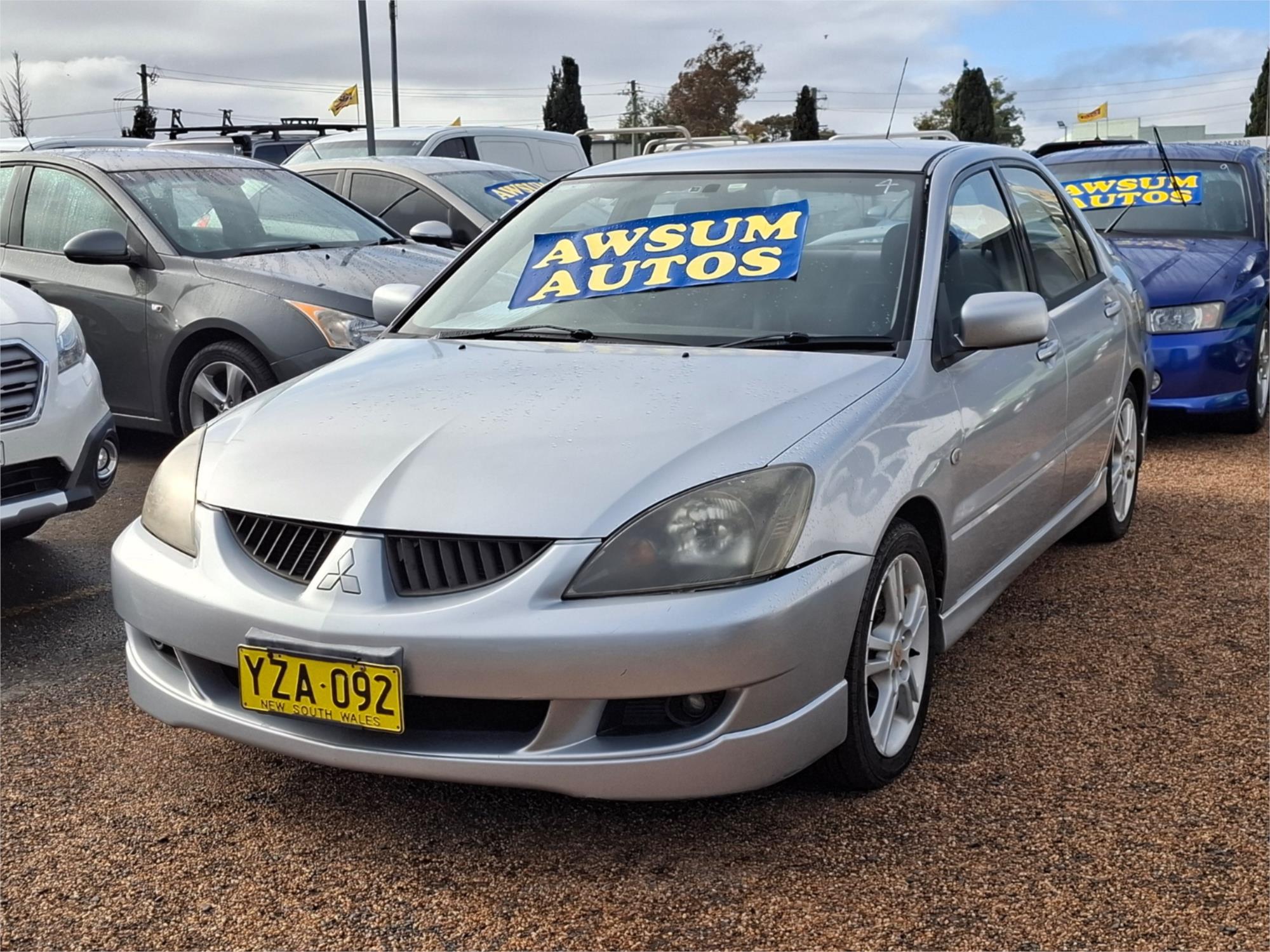 2003 MITSUBISHI LANCER CH VR-X 4 SP AUTO SPORTS MODE 4D SEDAN