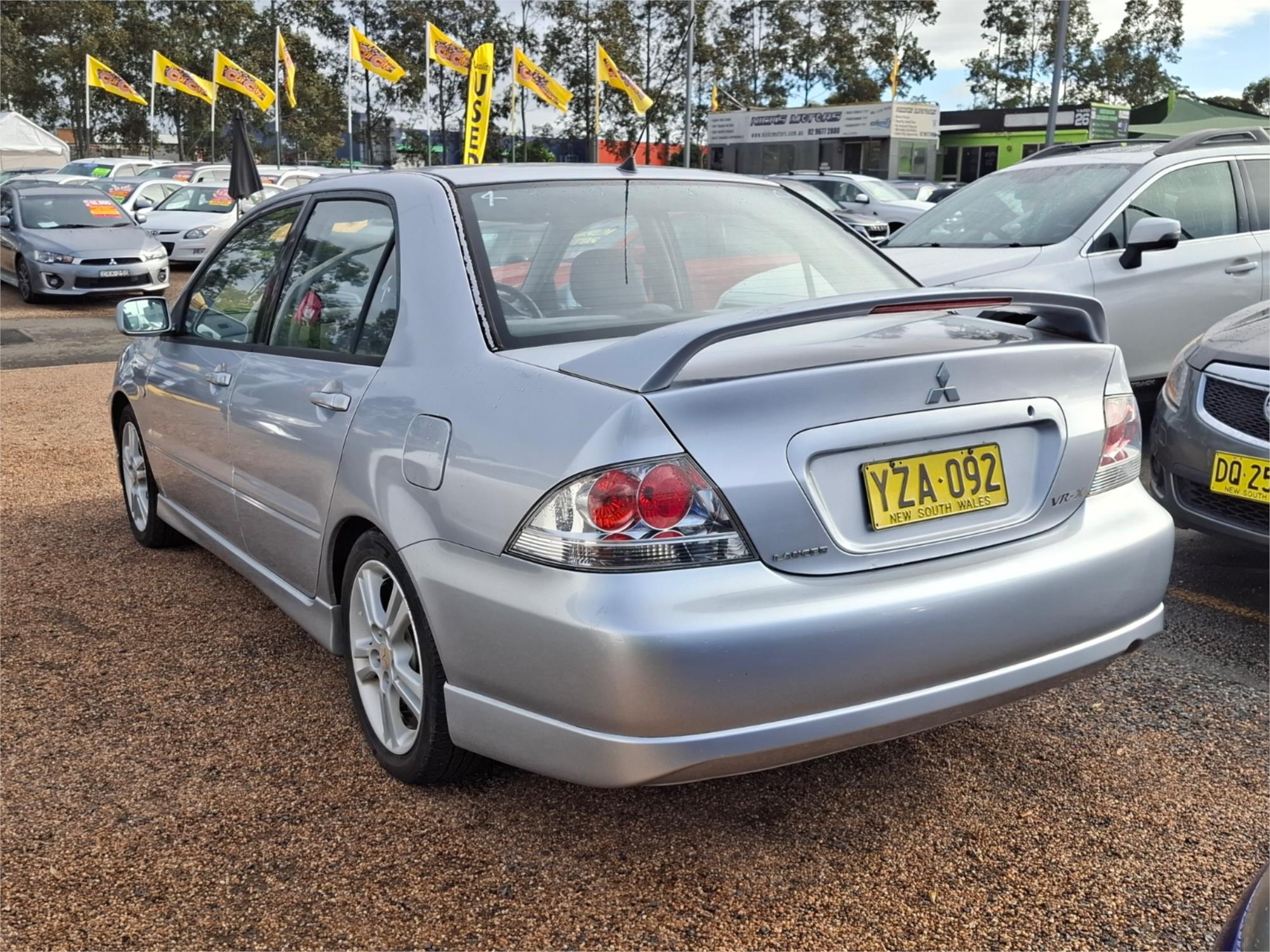 2003 MITSUBISHI LANCER CH VR-X 4 SP AUTO SPORTS MODE 4D SEDAN