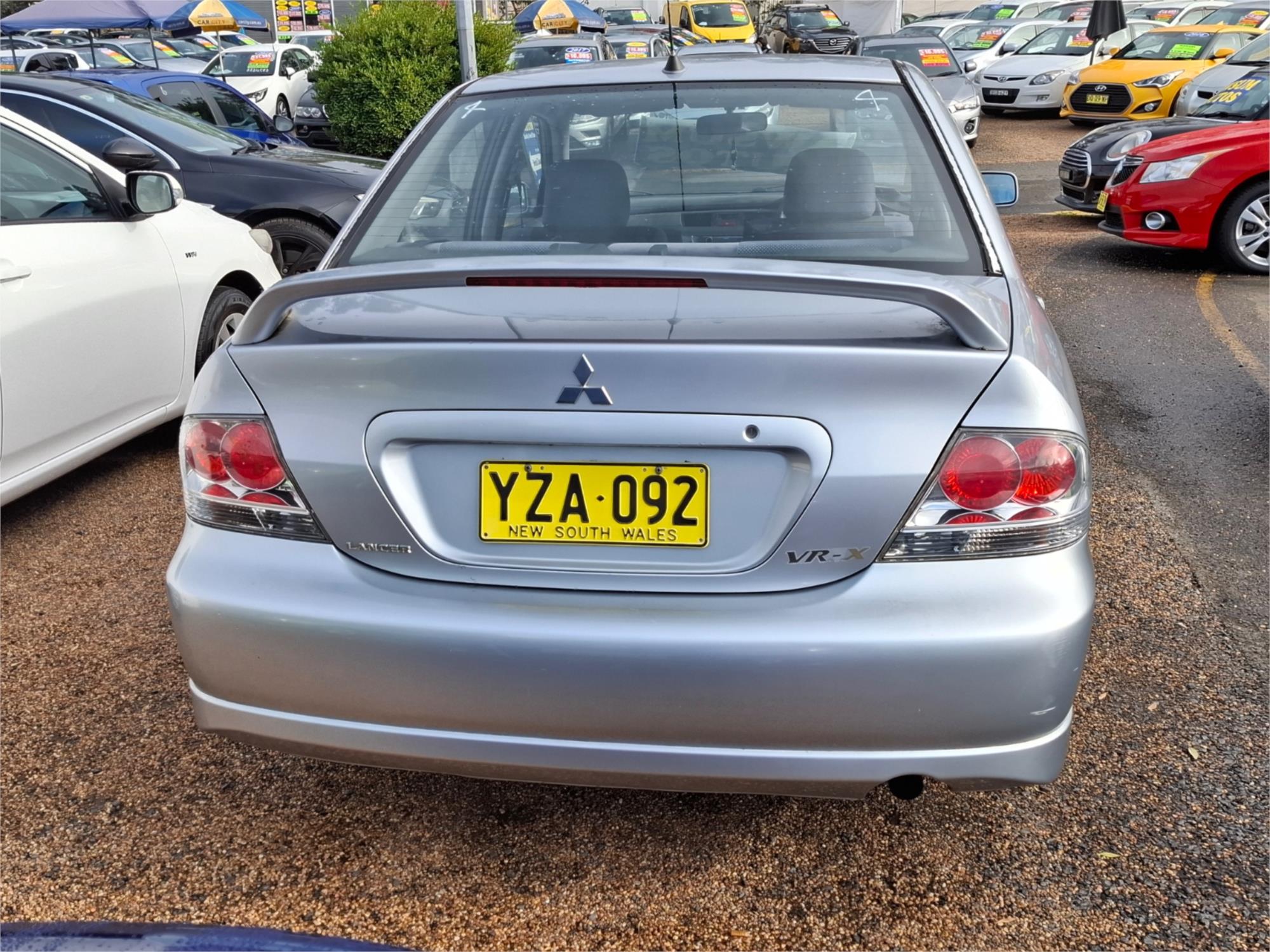 2003 MITSUBISHI LANCER CH VR-X 4 SP AUTO SPORTS MODE 4D SEDAN