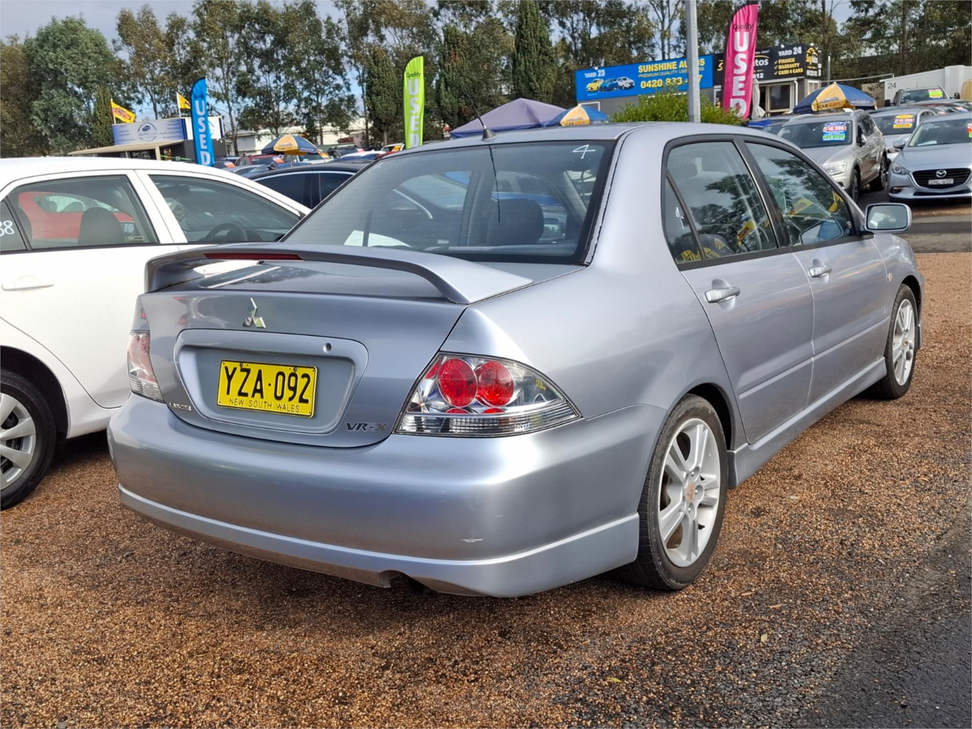 2003 MITSUBISHI LANCER CH VR-X 4 SP AUTO SPORTS MODE 4D SEDAN