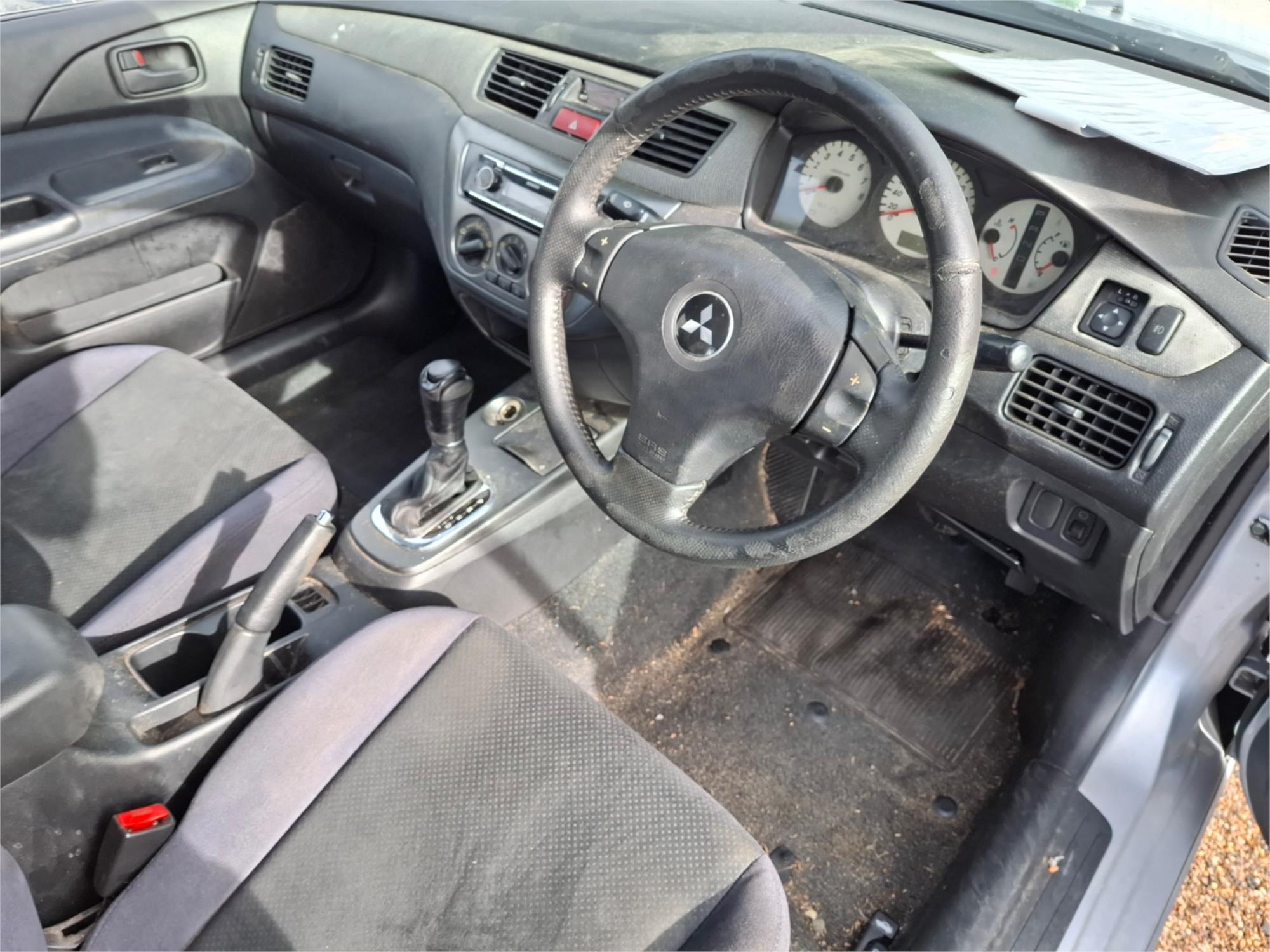 2003 MITSUBISHI LANCER CH VR-X 4 SP AUTO SPORTS MODE 4D SEDAN