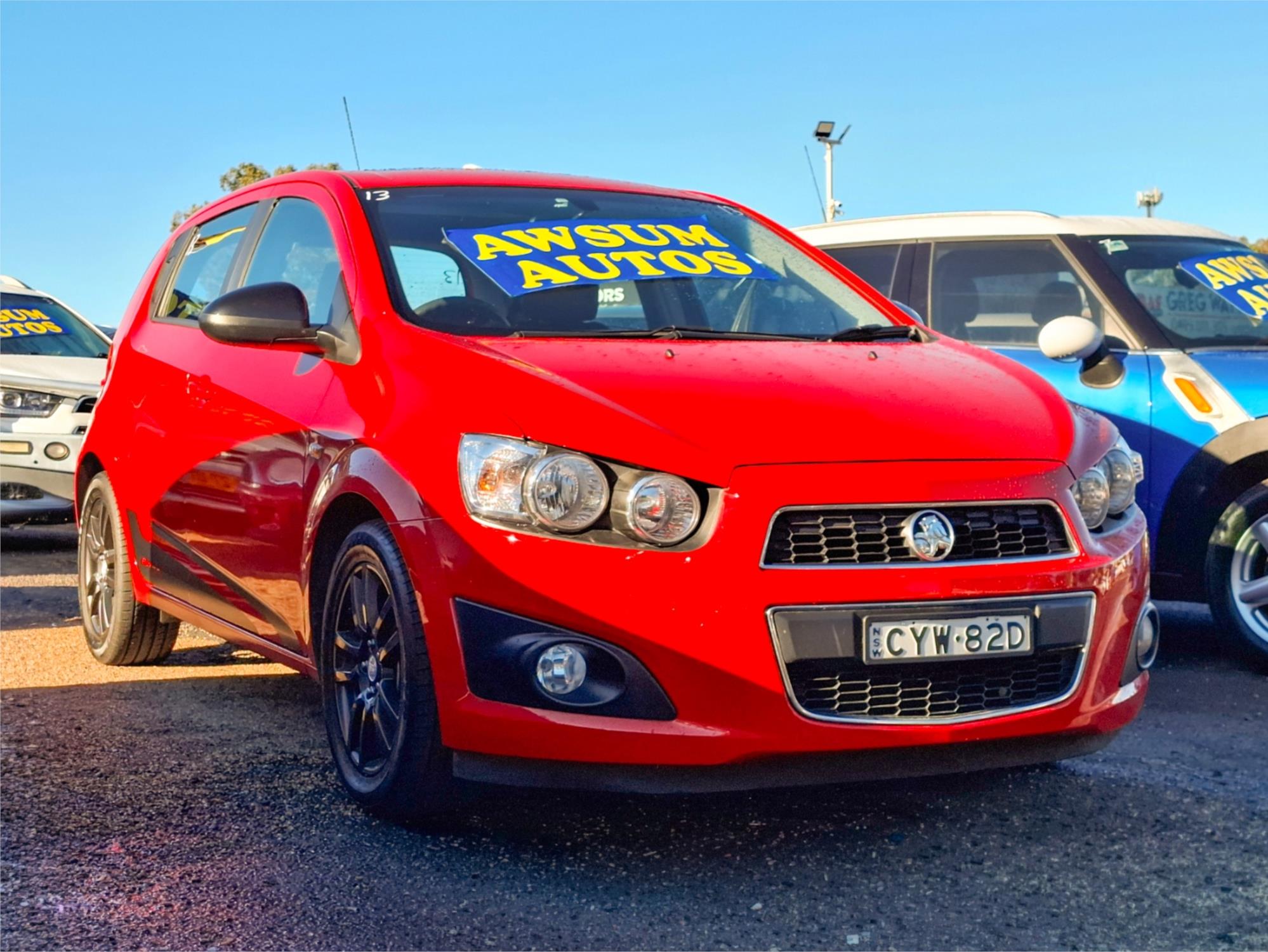 2015 HOLDEN BARINA TM MY15 X 5 SP MANUAL 5D HATCHBACK