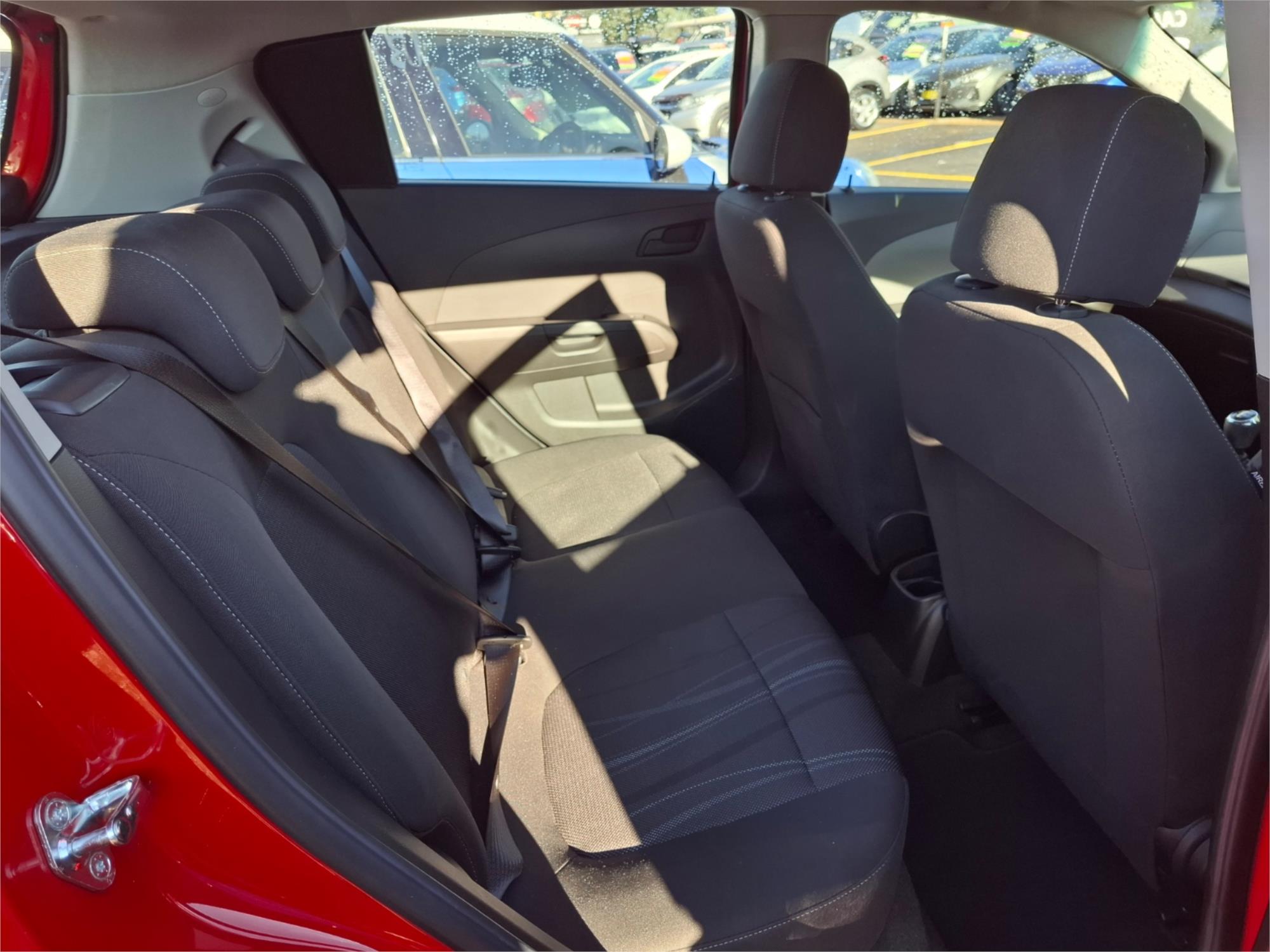 2015 HOLDEN BARINA TM MY15 X 5 SP MANUAL 5D HATCHBACK