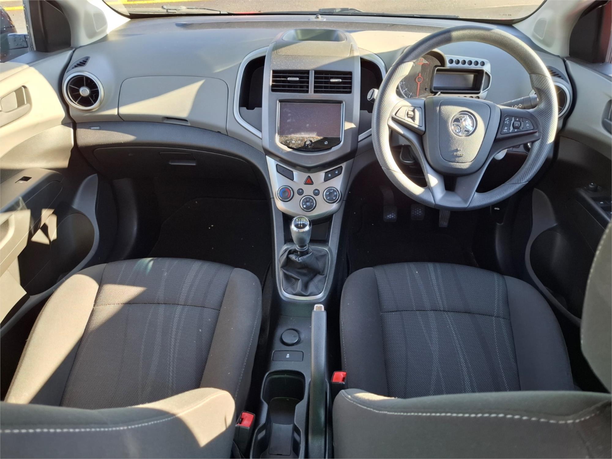 2015 HOLDEN BARINA TM MY15 X 5 SP MANUAL 5D HATCHBACK