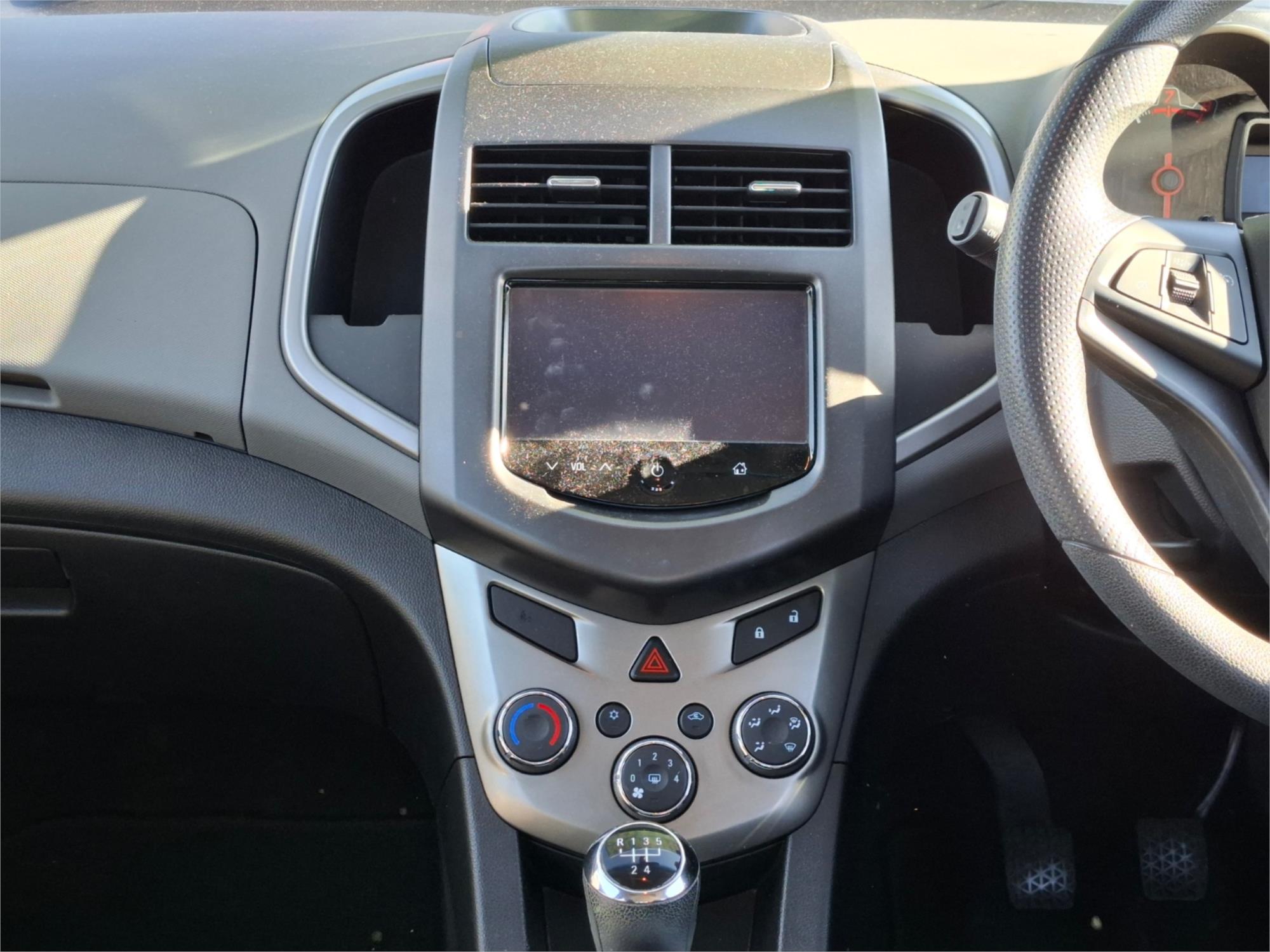 2015 HOLDEN BARINA TM MY15 X 5 SP MANUAL 5D HATCHBACK