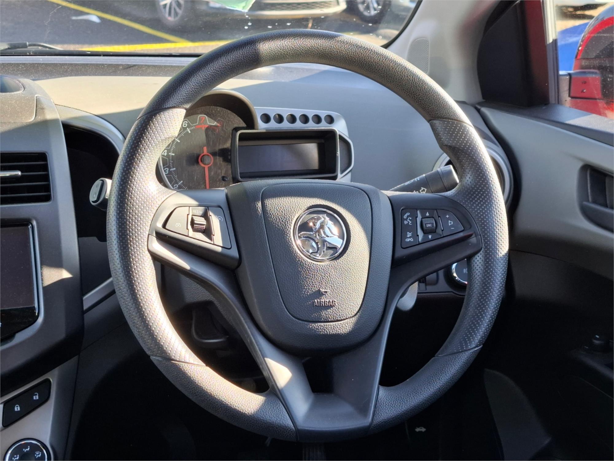 2015 HOLDEN BARINA TM MY15 X 5 SP MANUAL 5D HATCHBACK