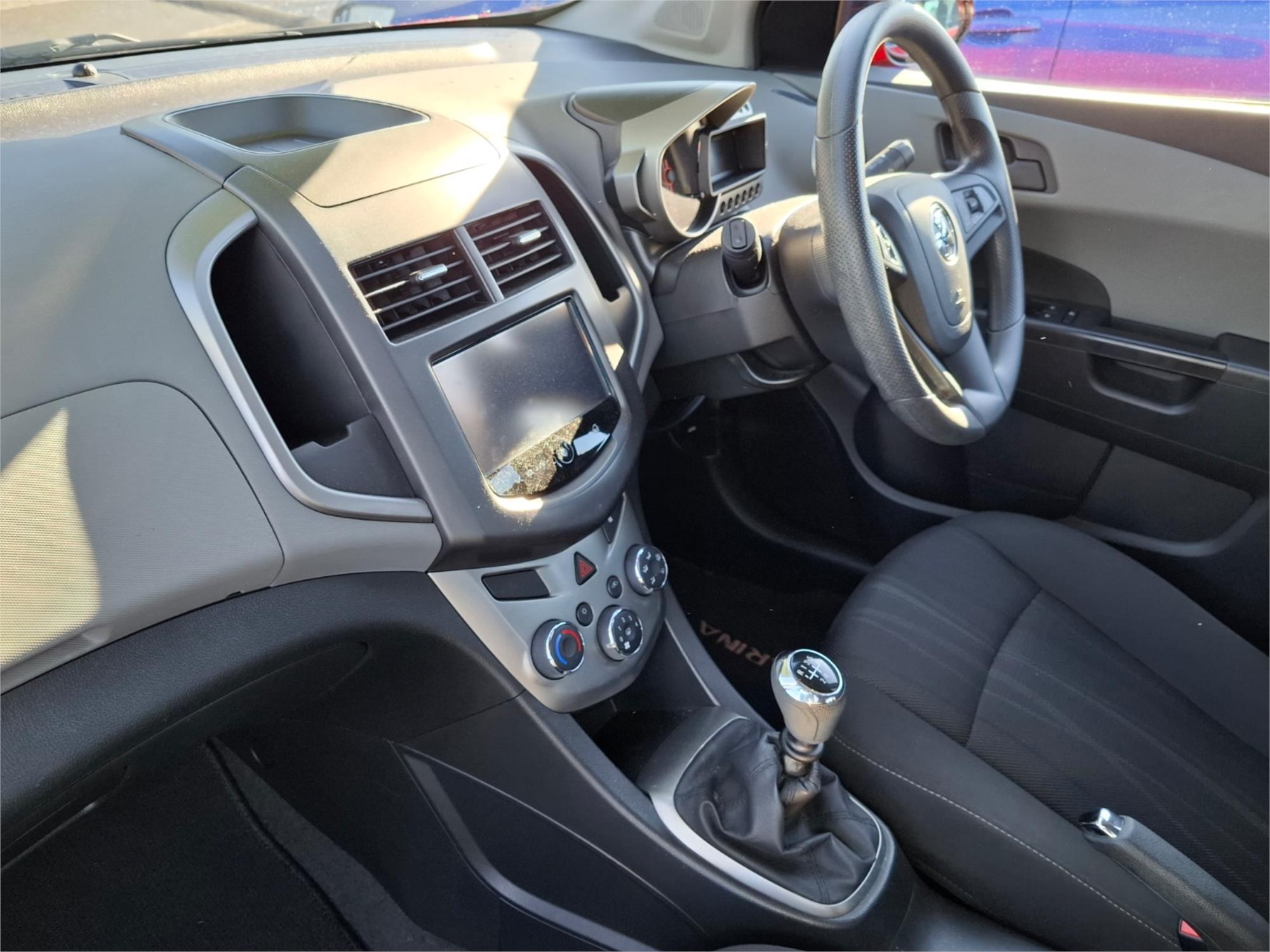 2015 HOLDEN BARINA TM MY15 X 5 SP MANUAL 5D HATCHBACK