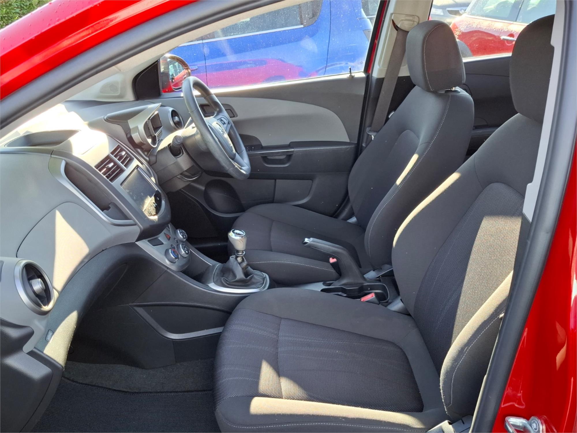 2015 HOLDEN BARINA TM MY15 X 5 SP MANUAL 5D HATCHBACK