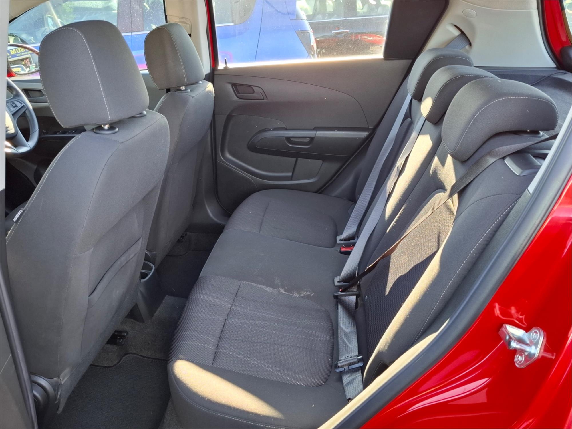 2015 HOLDEN BARINA TM MY15 X 5 SP MANUAL 5D HATCHBACK