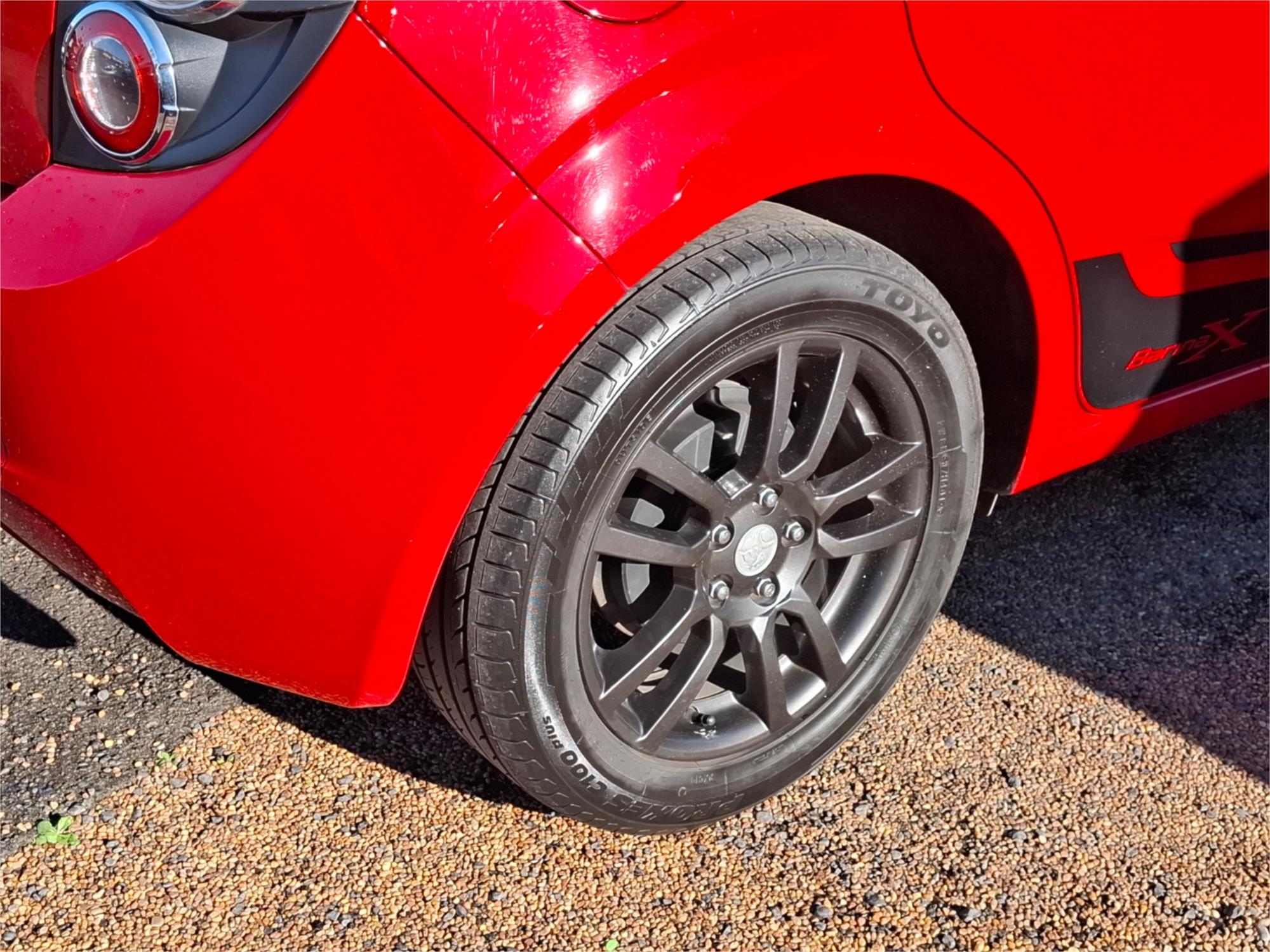 2015 HOLDEN BARINA TM MY15 X 5 SP MANUAL 5D HATCHBACK