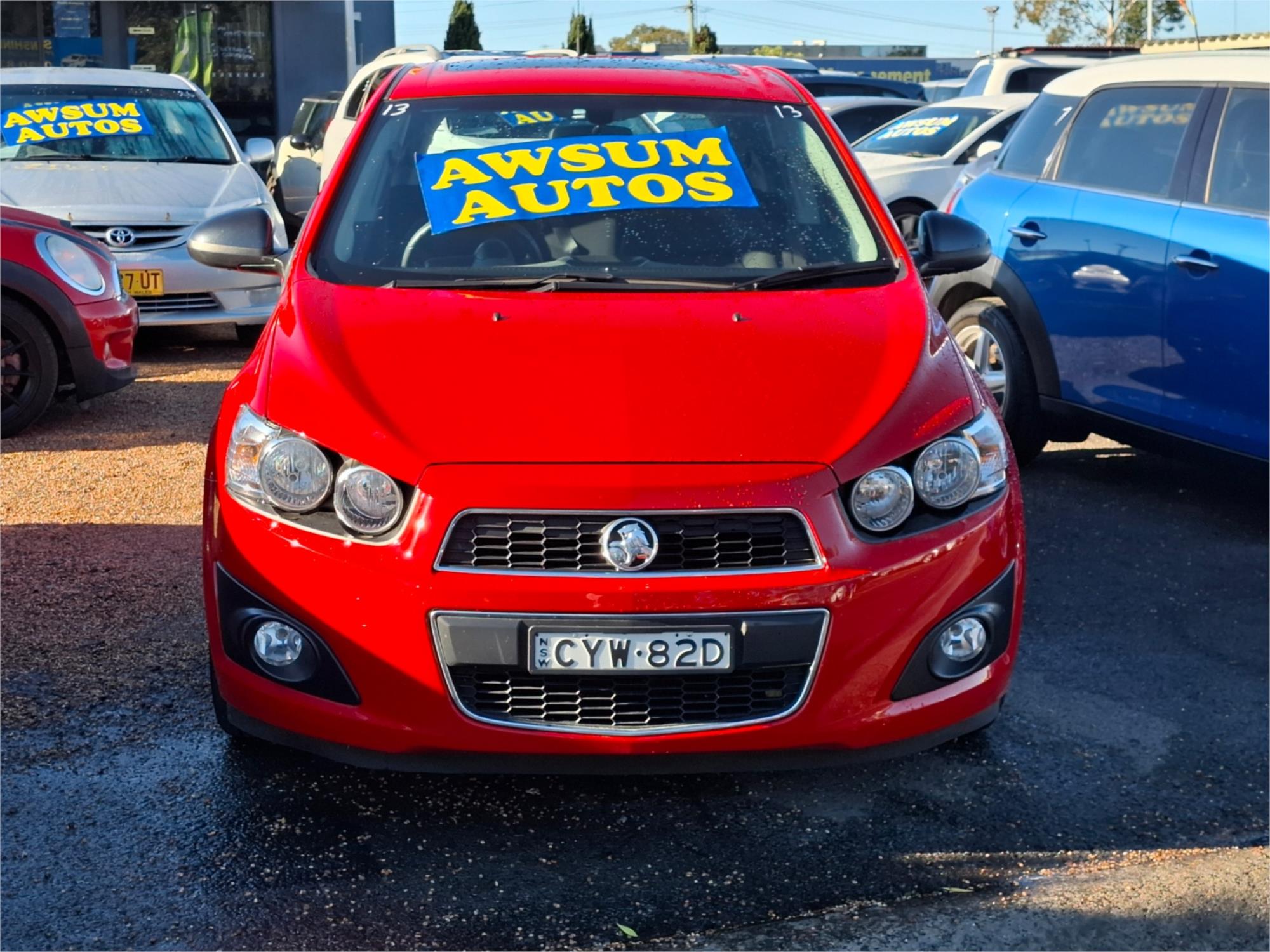 2015 HOLDEN BARINA TM MY15 X 5 SP MANUAL 5D HATCHBACK