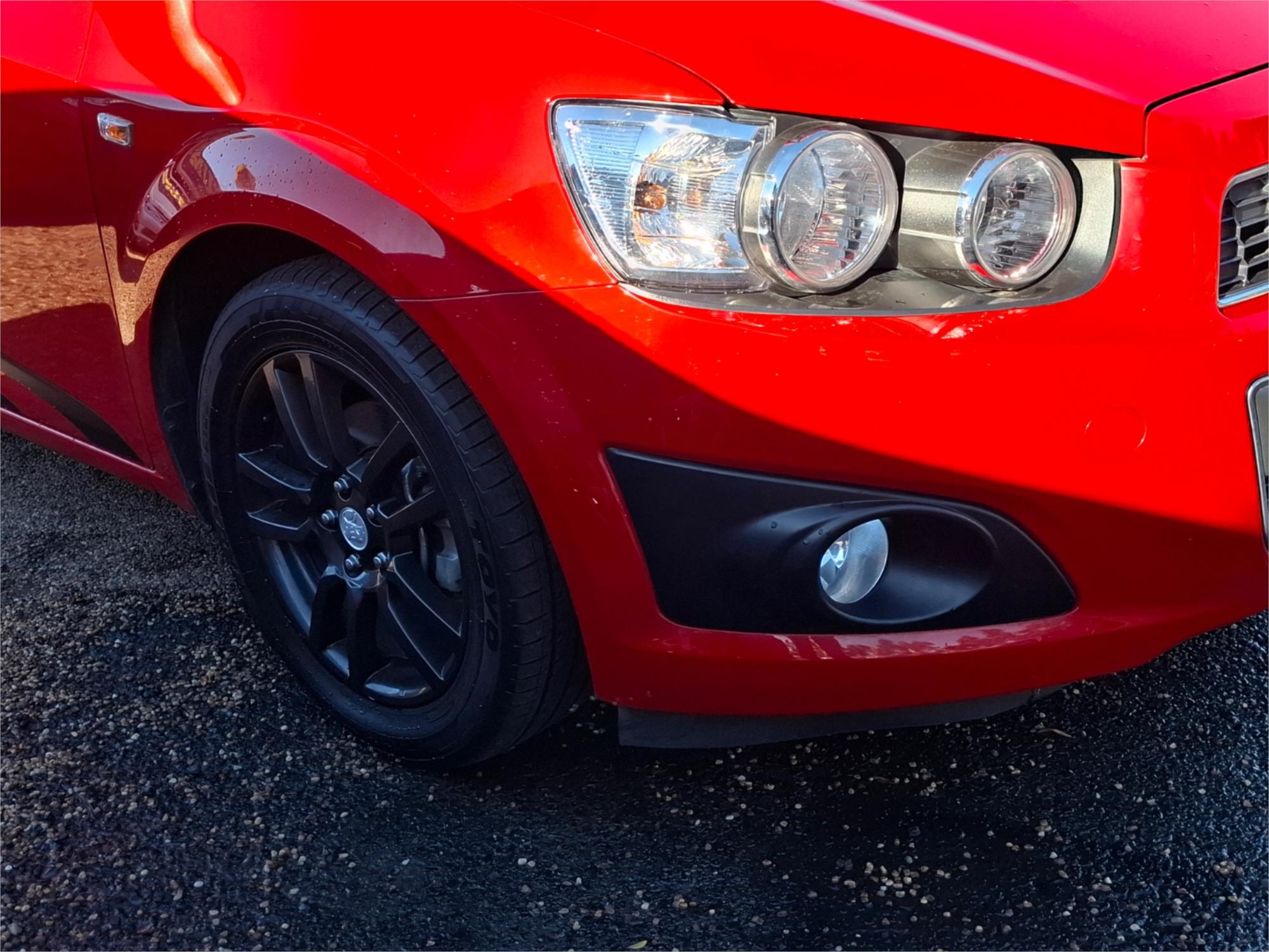 2015 HOLDEN BARINA TM MY15 X 5 SP MANUAL 5D HATCHBACK