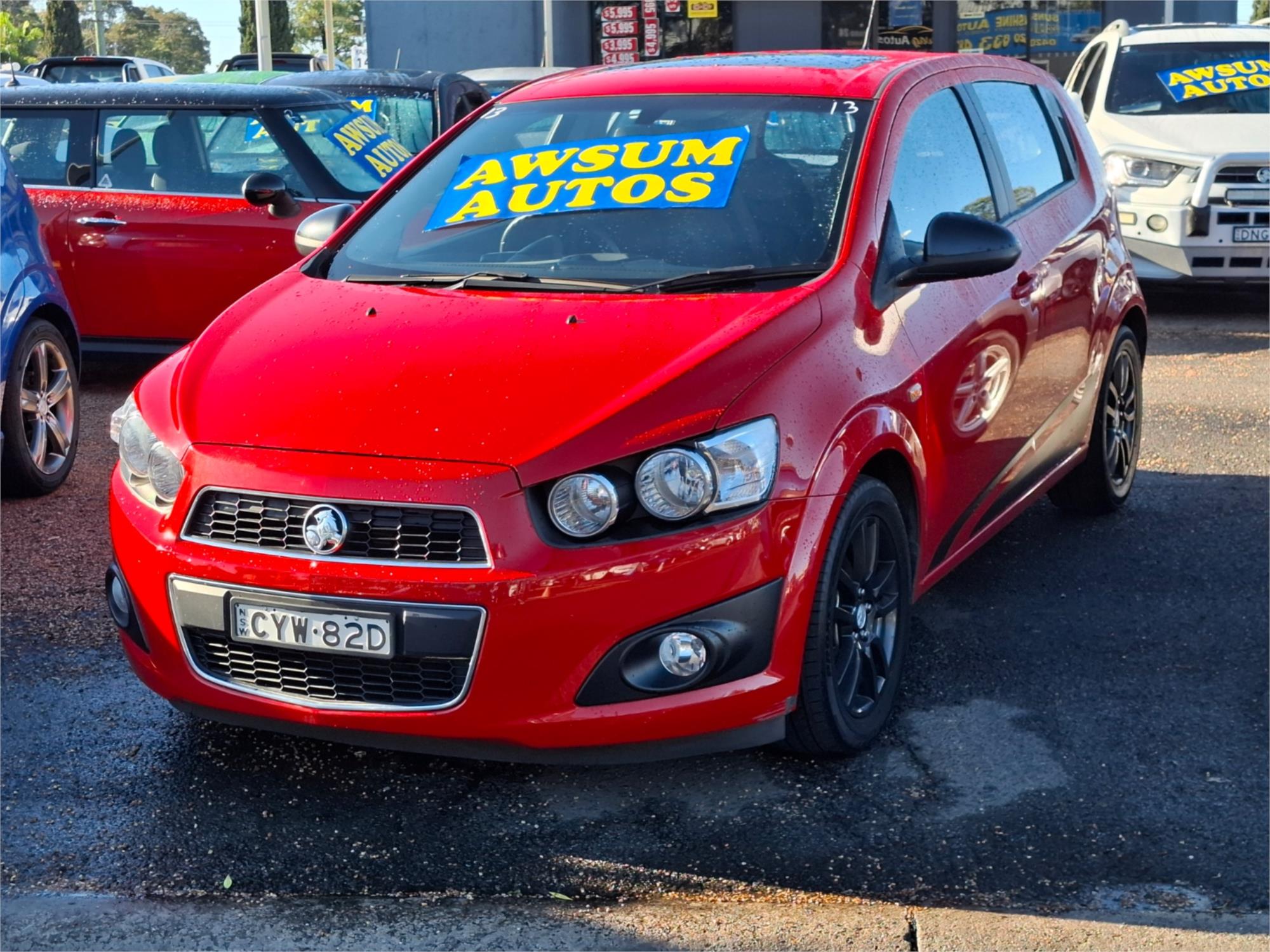 2015 HOLDEN BARINA TM MY15 X 5 SP MANUAL 5D HATCHBACK