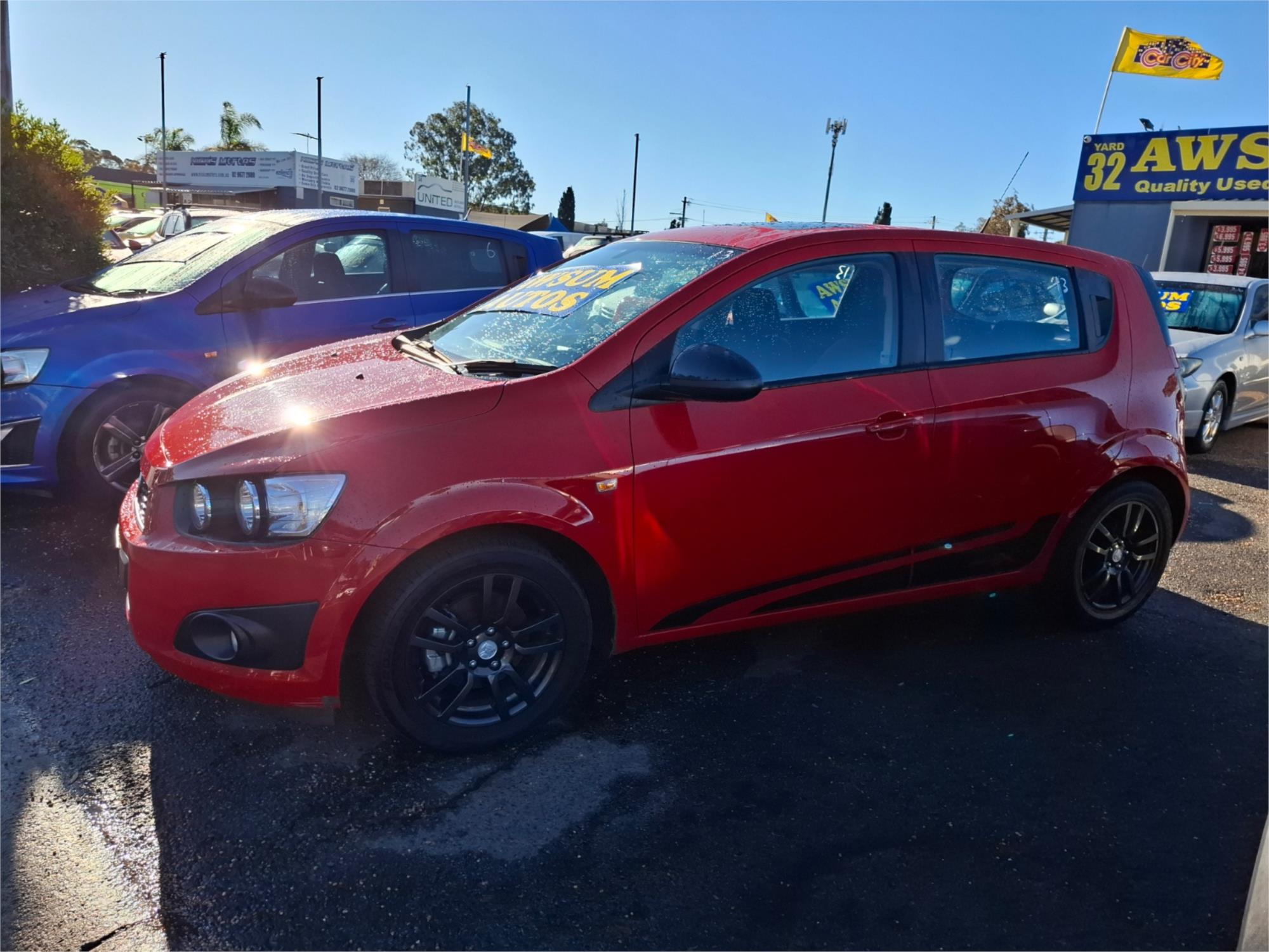2015 HOLDEN BARINA TM MY15 X 5 SP MANUAL 5D HATCHBACK