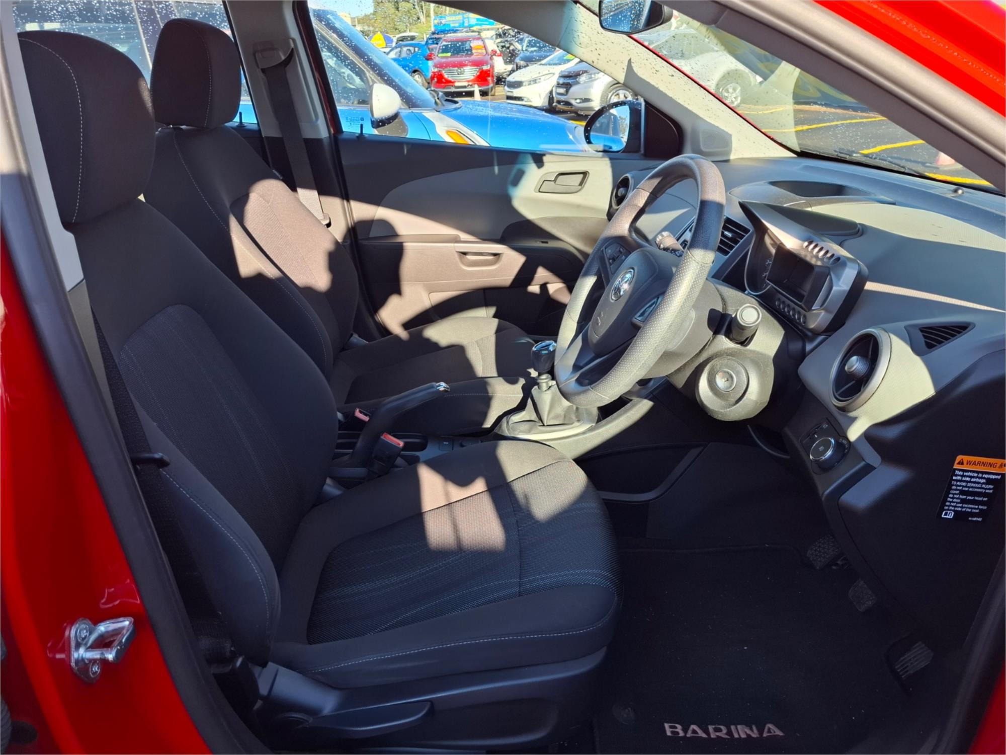 2015 HOLDEN BARINA TM MY15 X 5 SP MANUAL 5D HATCHBACK