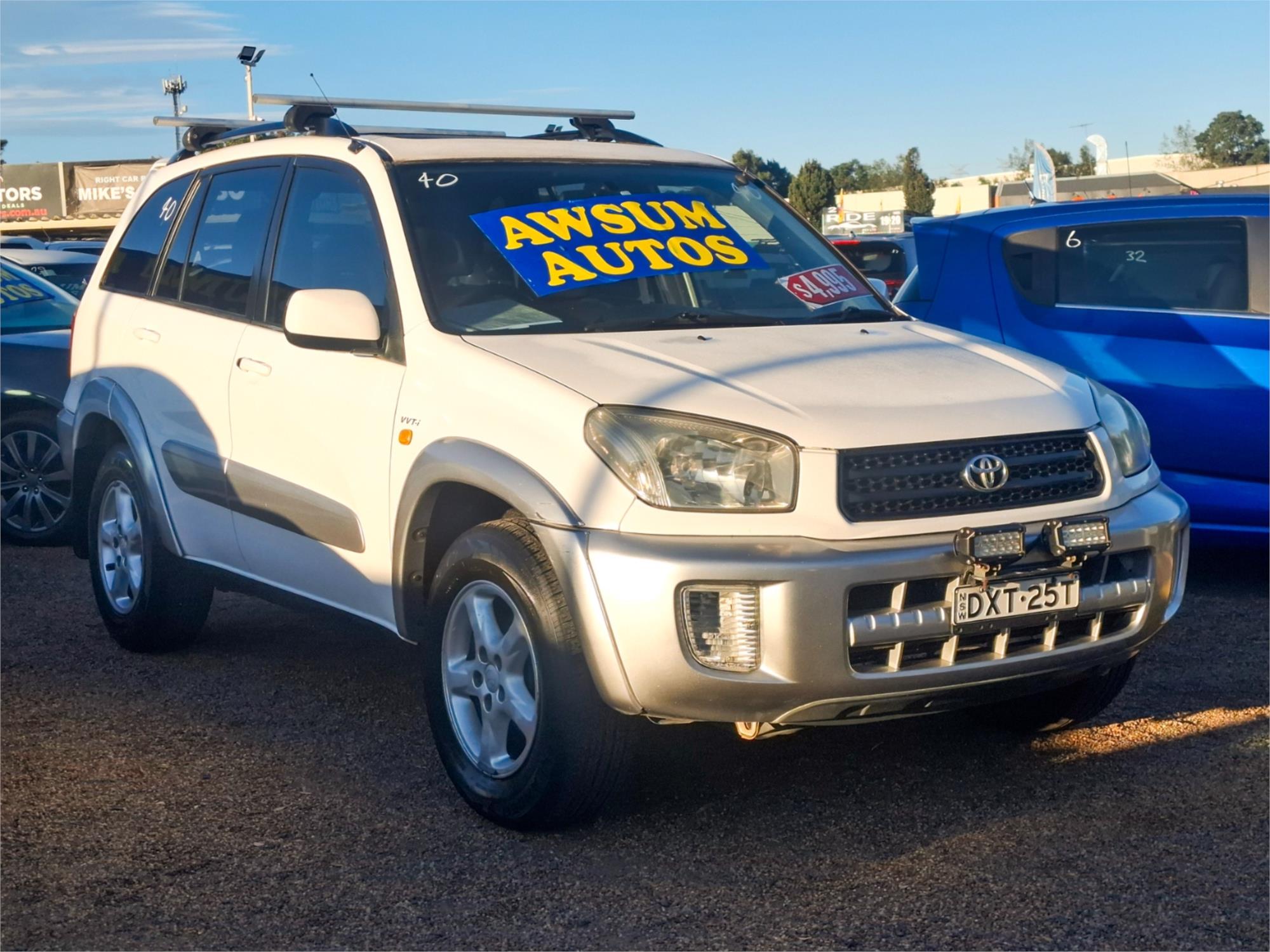 2001 TOYOTA RAV4 ACA21R CRUISER (4x4) 4 SP AUTOMATIC 4x4 4D WAGON