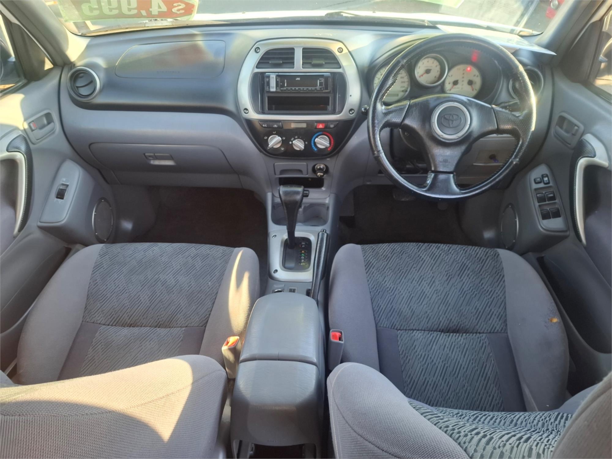 2001 TOYOTA RAV4 ACA21R CRUISER (4x4) 4 SP AUTOMATIC 4x4 4D WAGON