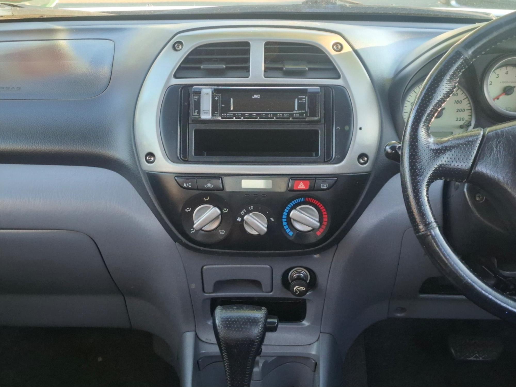 2001 TOYOTA RAV4 ACA21R CRUISER (4x4) 4 SP AUTOMATIC 4x4 4D WAGON