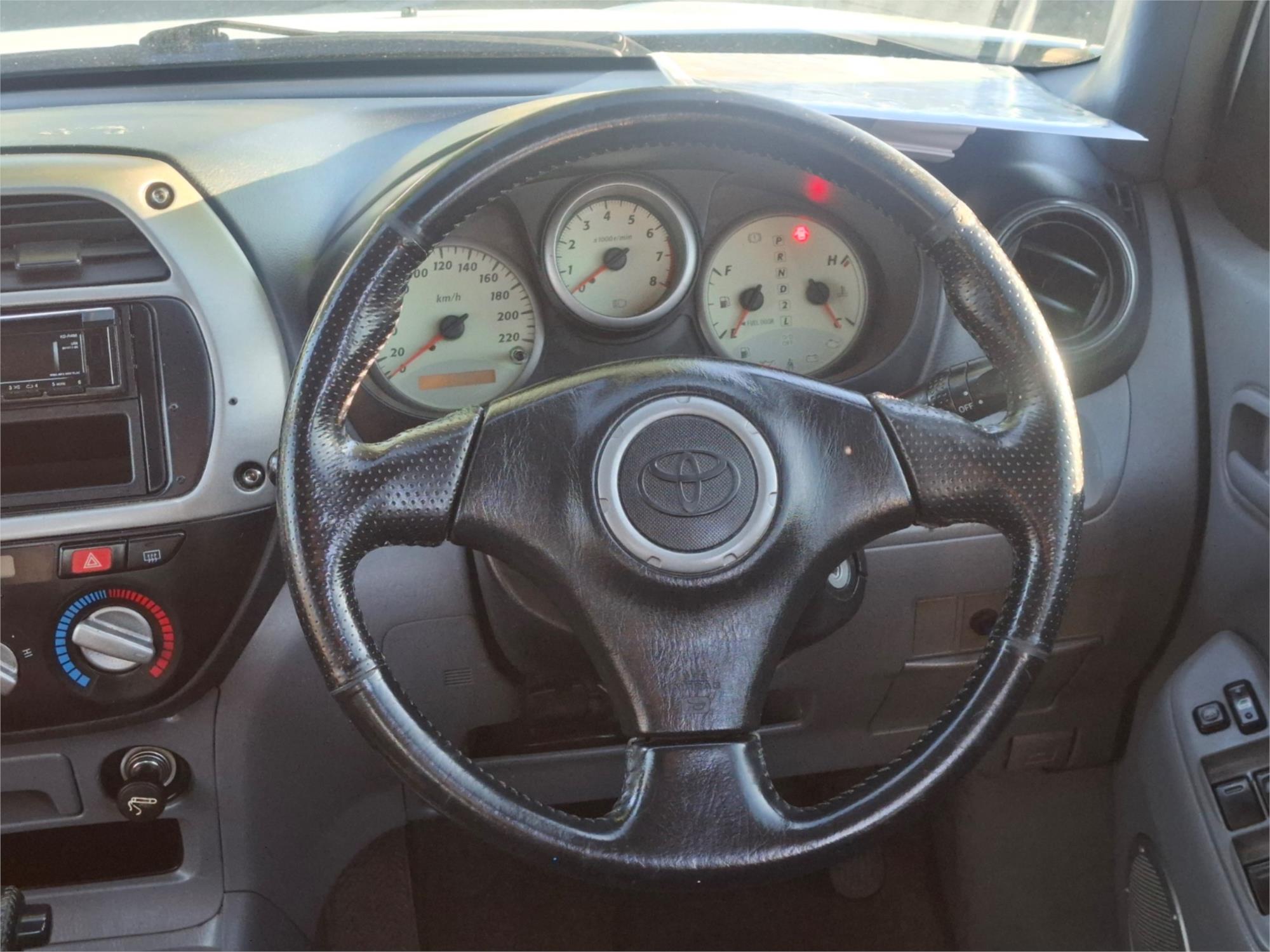 2001 TOYOTA RAV4 ACA21R CRUISER (4x4) 4 SP AUTOMATIC 4x4 4D WAGON