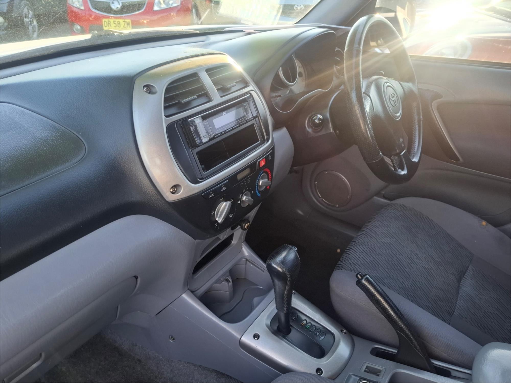 2001 TOYOTA RAV4 ACA21R CRUISER (4x4) 4 SP AUTOMATIC 4x4 4D WAGON