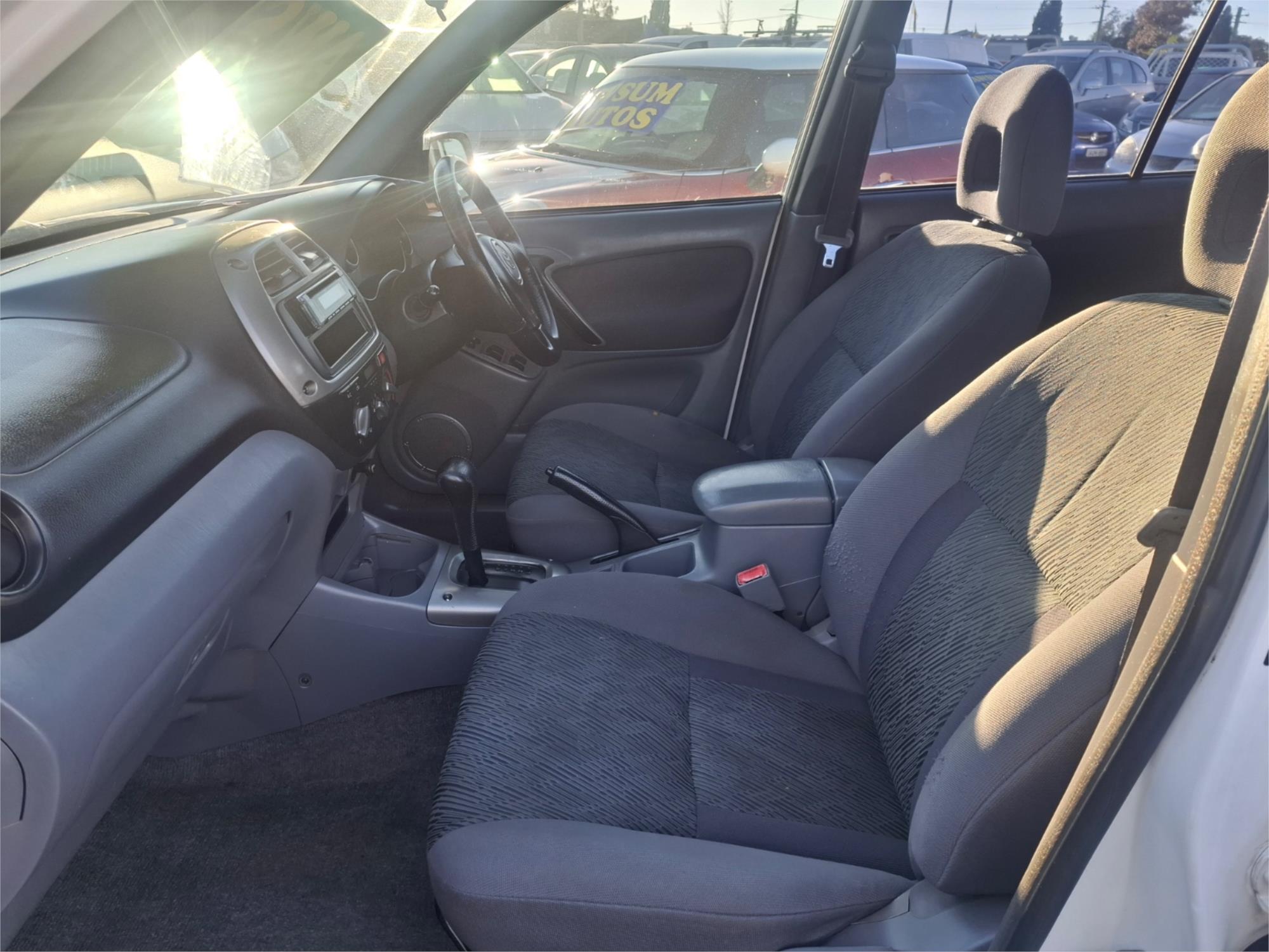 2001 TOYOTA RAV4 ACA21R CRUISER (4x4) 4 SP AUTOMATIC 4x4 4D WAGON