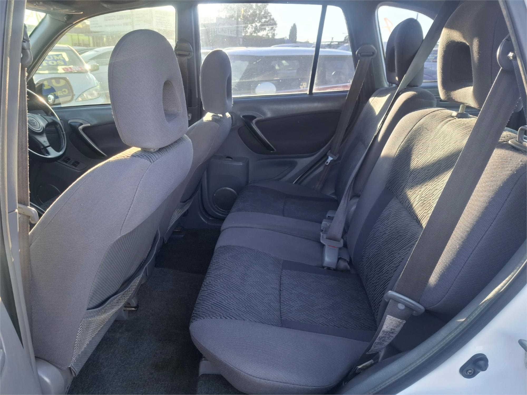 2001 TOYOTA RAV4 ACA21R CRUISER (4x4) 4 SP AUTOMATIC 4x4 4D WAGON