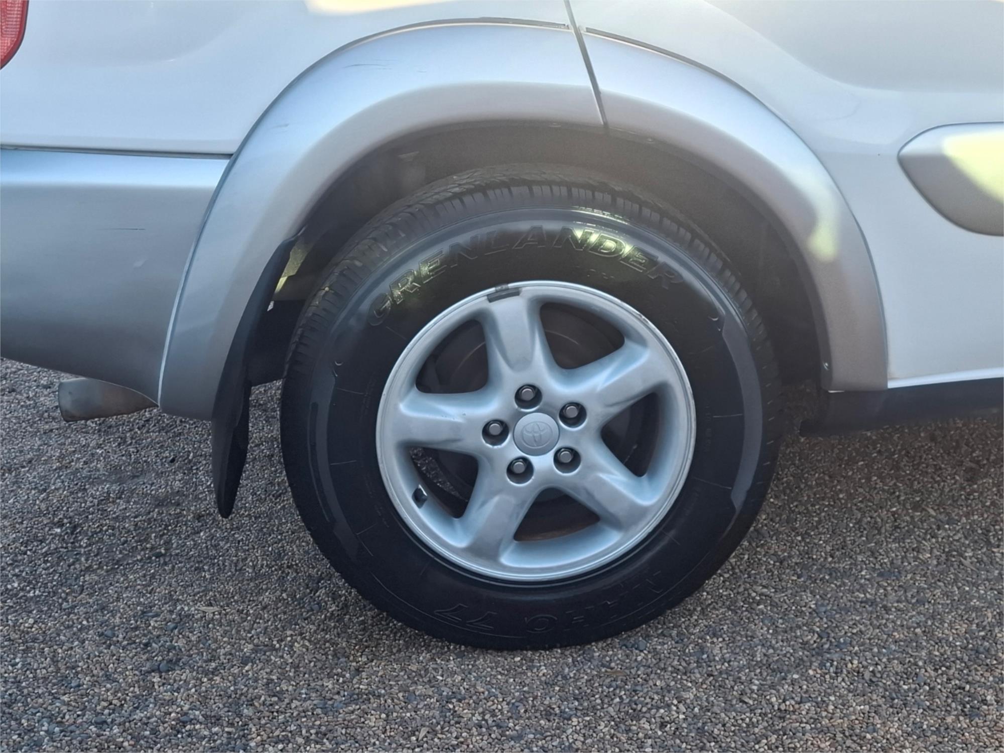 2001 TOYOTA RAV4 ACA21R CRUISER (4x4) 4 SP AUTOMATIC 4x4 4D WAGON