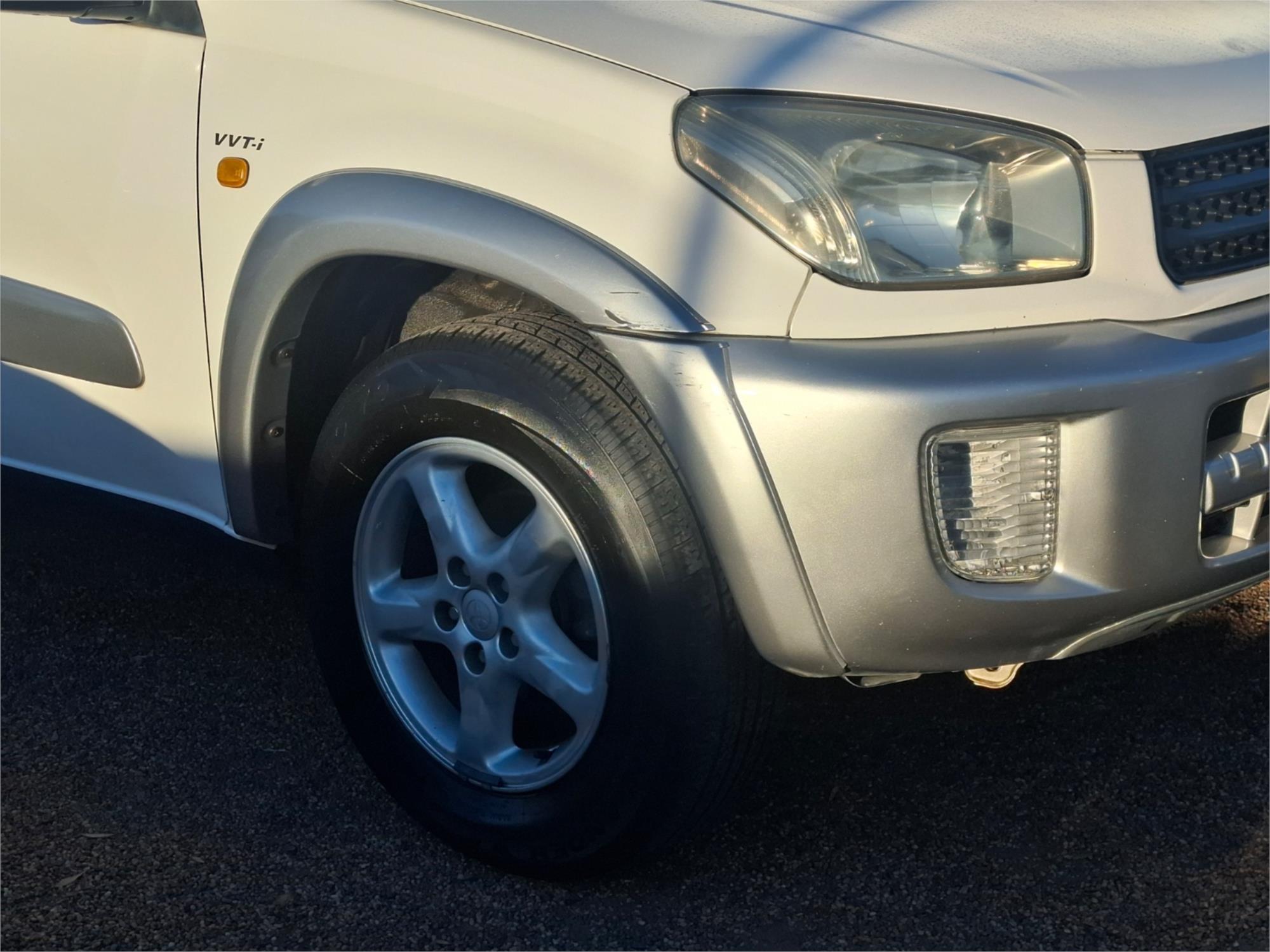2001 TOYOTA RAV4 ACA21R CRUISER (4x4) 4 SP AUTOMATIC 4x4 4D WAGON