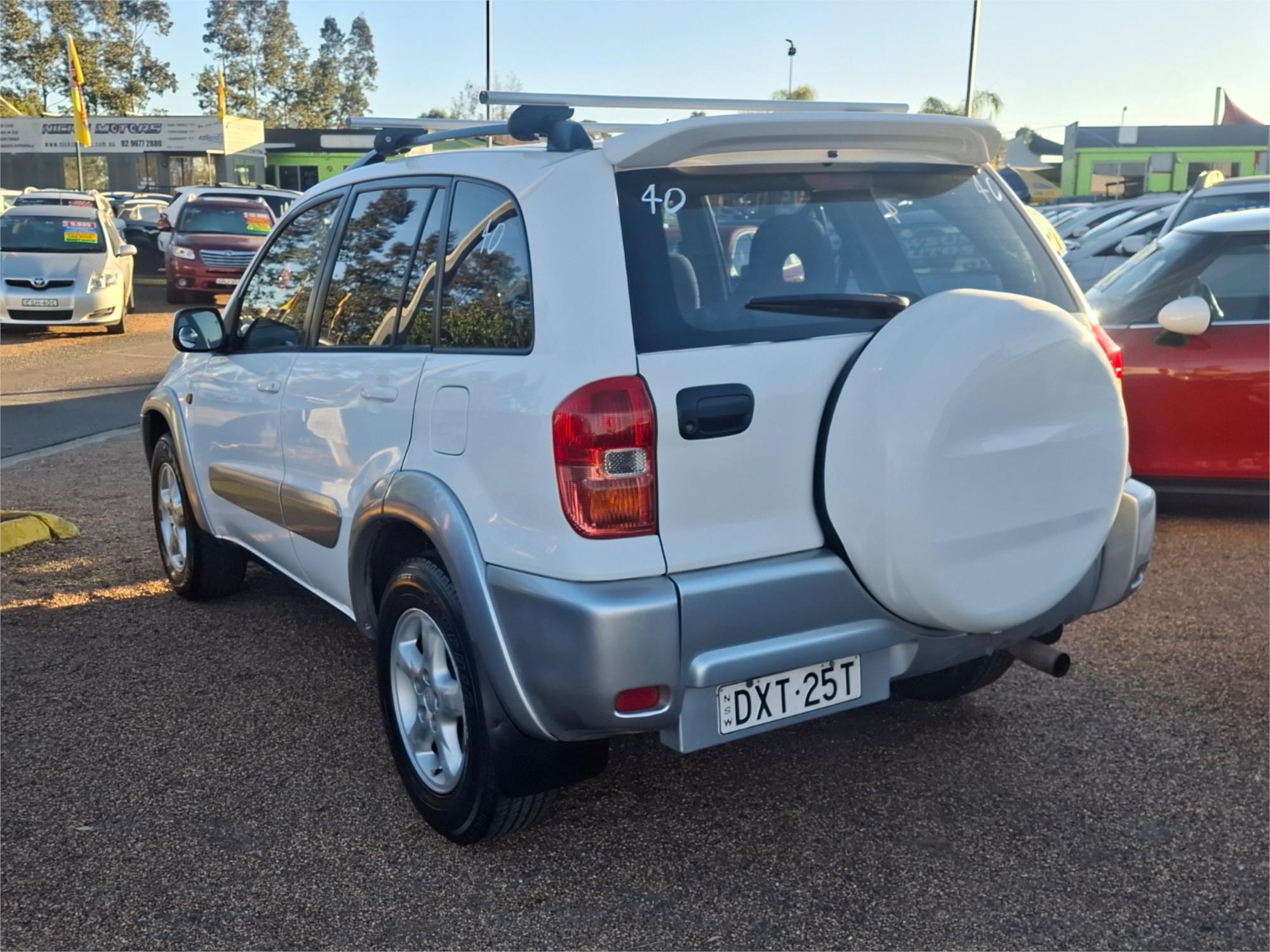 2001 TOYOTA RAV4 ACA21R CRUISER (4x4) 4 SP AUTOMATIC 4x4 4D WAGON