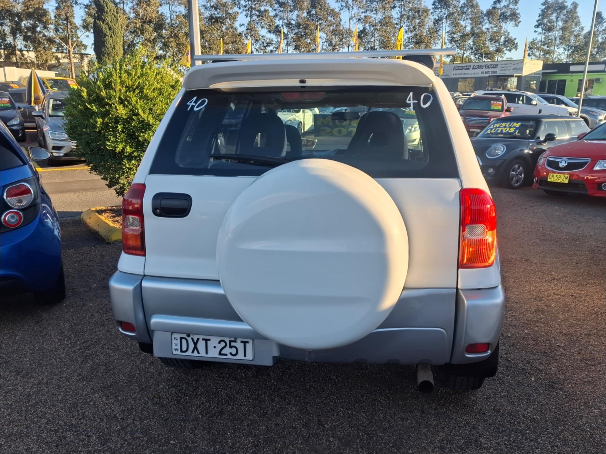 2001 TOYOTA RAV4 ACA21R CRUISER (4x4) 4 SP AUTOMATIC 4x4 4D WAGON