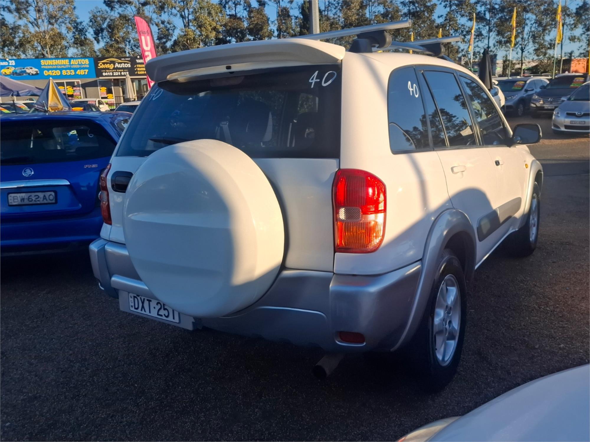 2001 TOYOTA RAV4 ACA21R CRUISER (4x4) 4 SP AUTOMATIC 4x4 4D WAGON