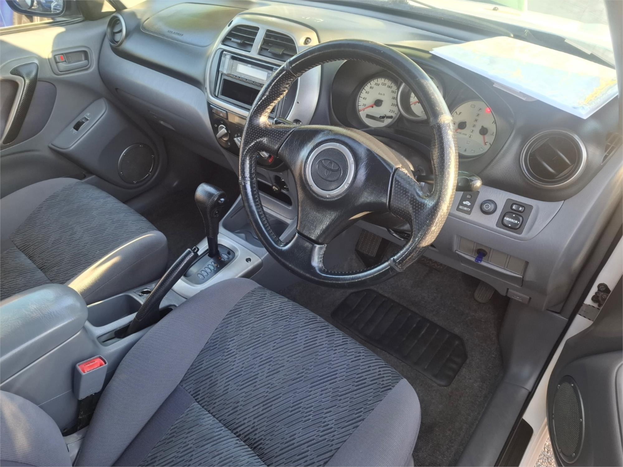 2001 TOYOTA RAV4 ACA21R CRUISER (4x4) 4 SP AUTOMATIC 4x4 4D WAGON