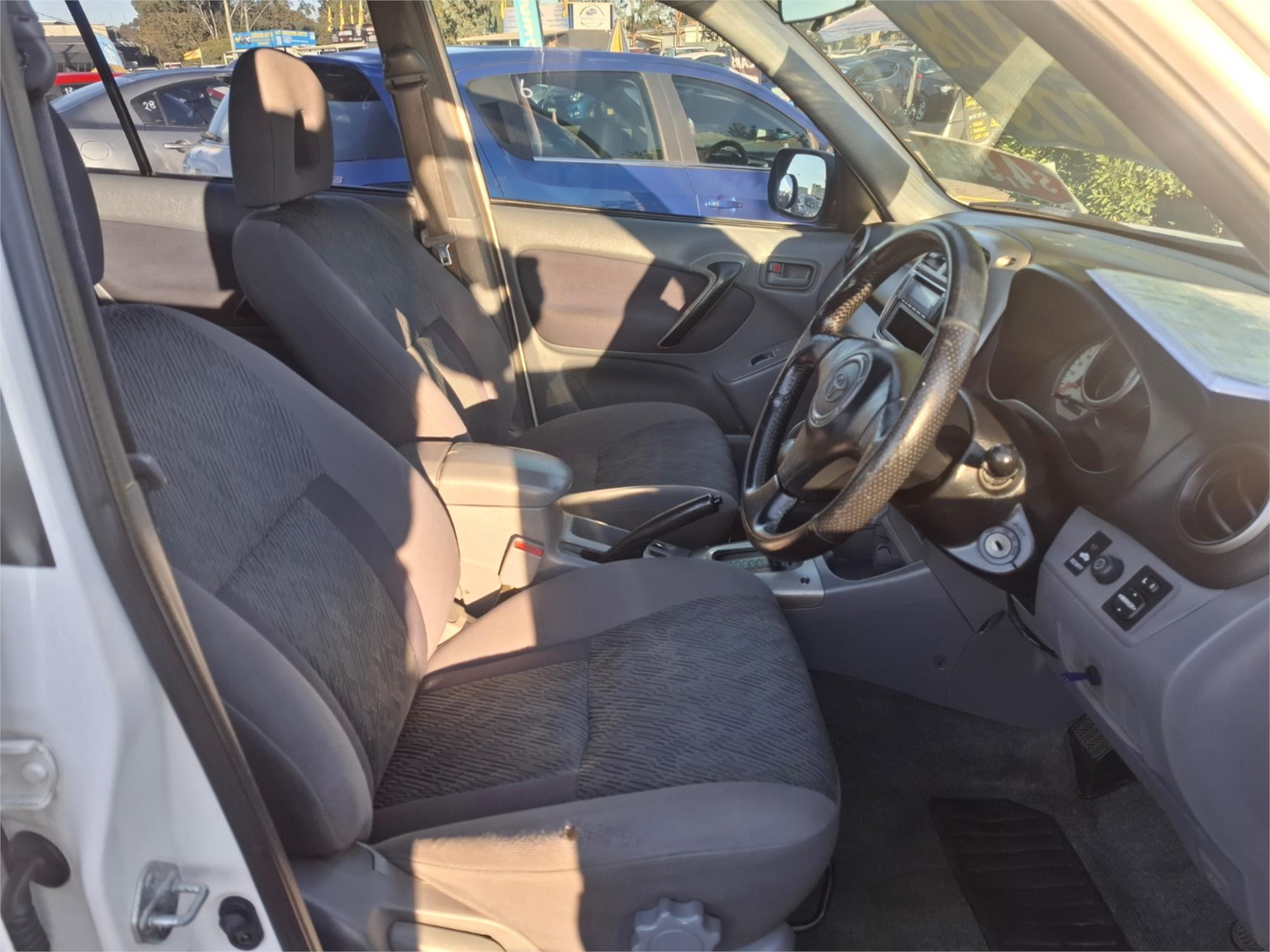 2001 TOYOTA RAV4 ACA21R CRUISER (4x4) 4 SP AUTOMATIC 4x4 4D WAGON