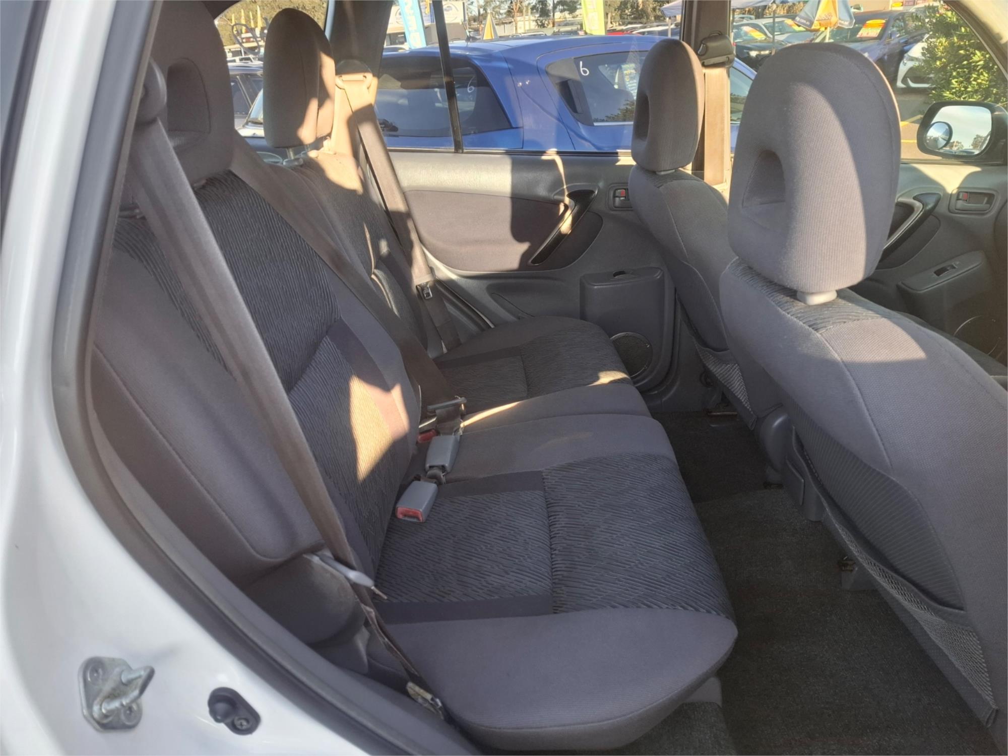 2001 TOYOTA RAV4 ACA21R CRUISER (4x4) 4 SP AUTOMATIC 4x4 4D WAGON