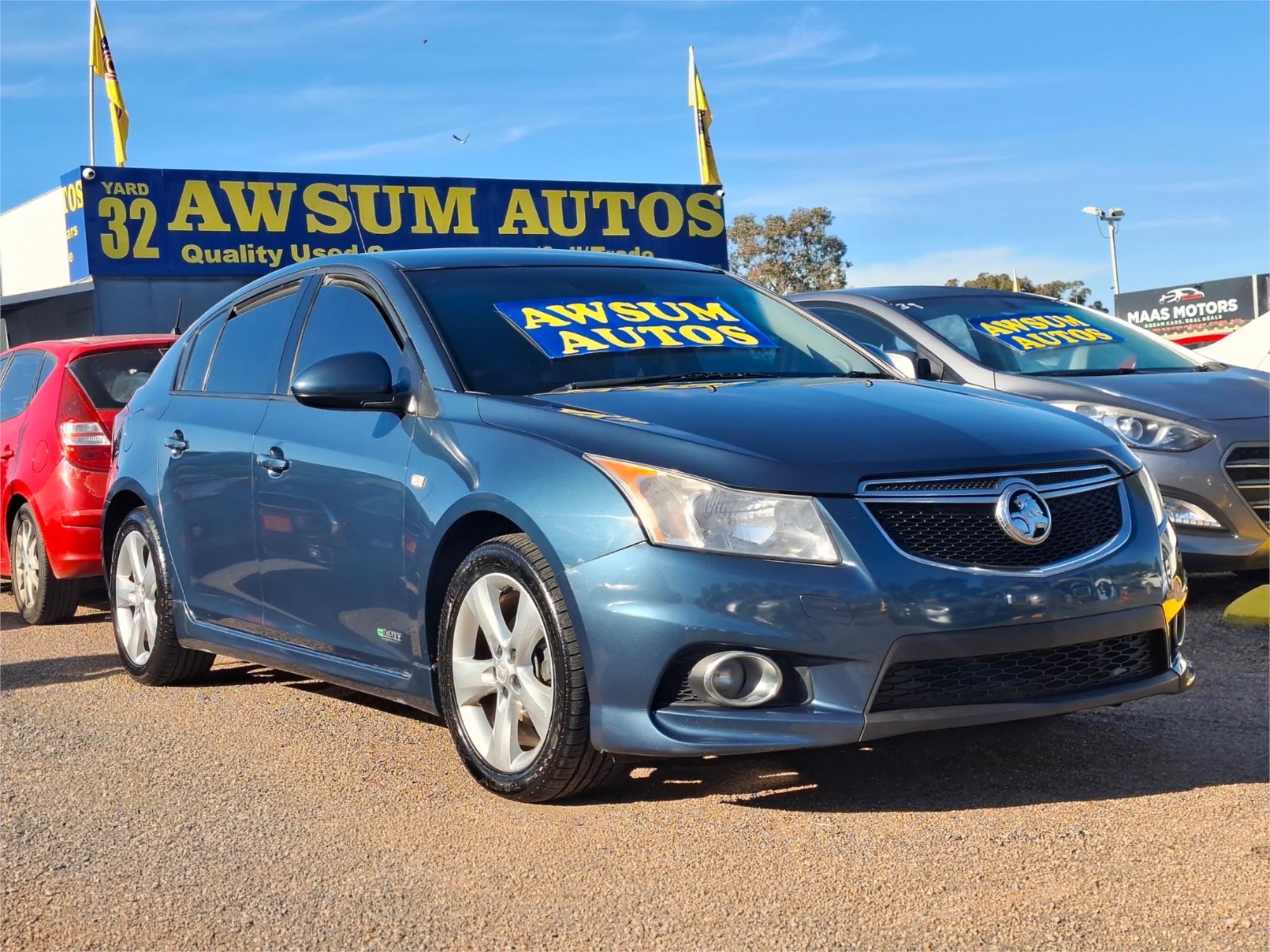 2013 HOLDEN CRUZE JH MY13 SRi 6 SP MANUAL 4D SEDAN