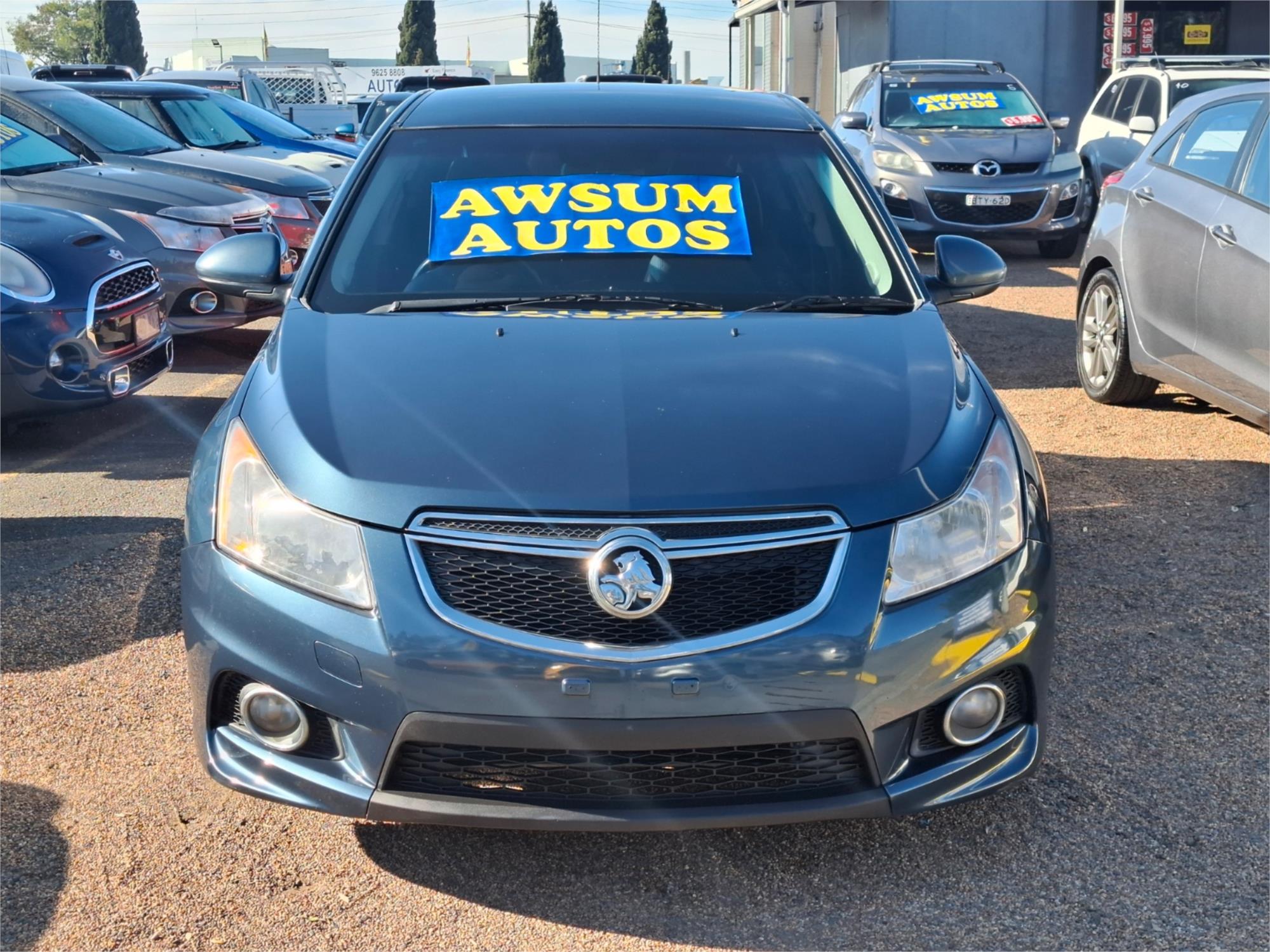 2013 HOLDEN CRUZE JH MY13 SRi 6 SP MANUAL 4D SEDAN